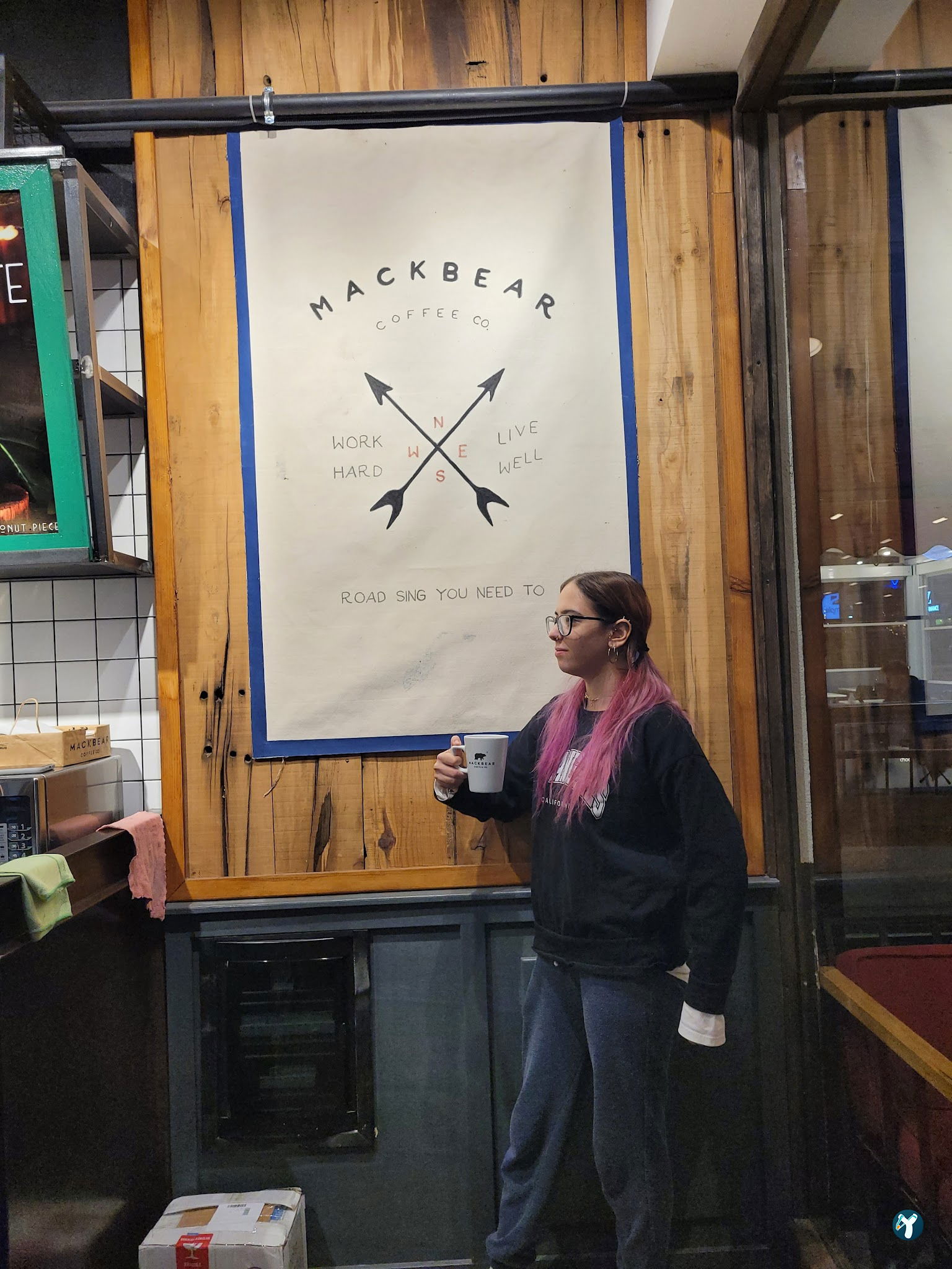 Mackbear Coffee Co. (Ankara / 69. Sokak)