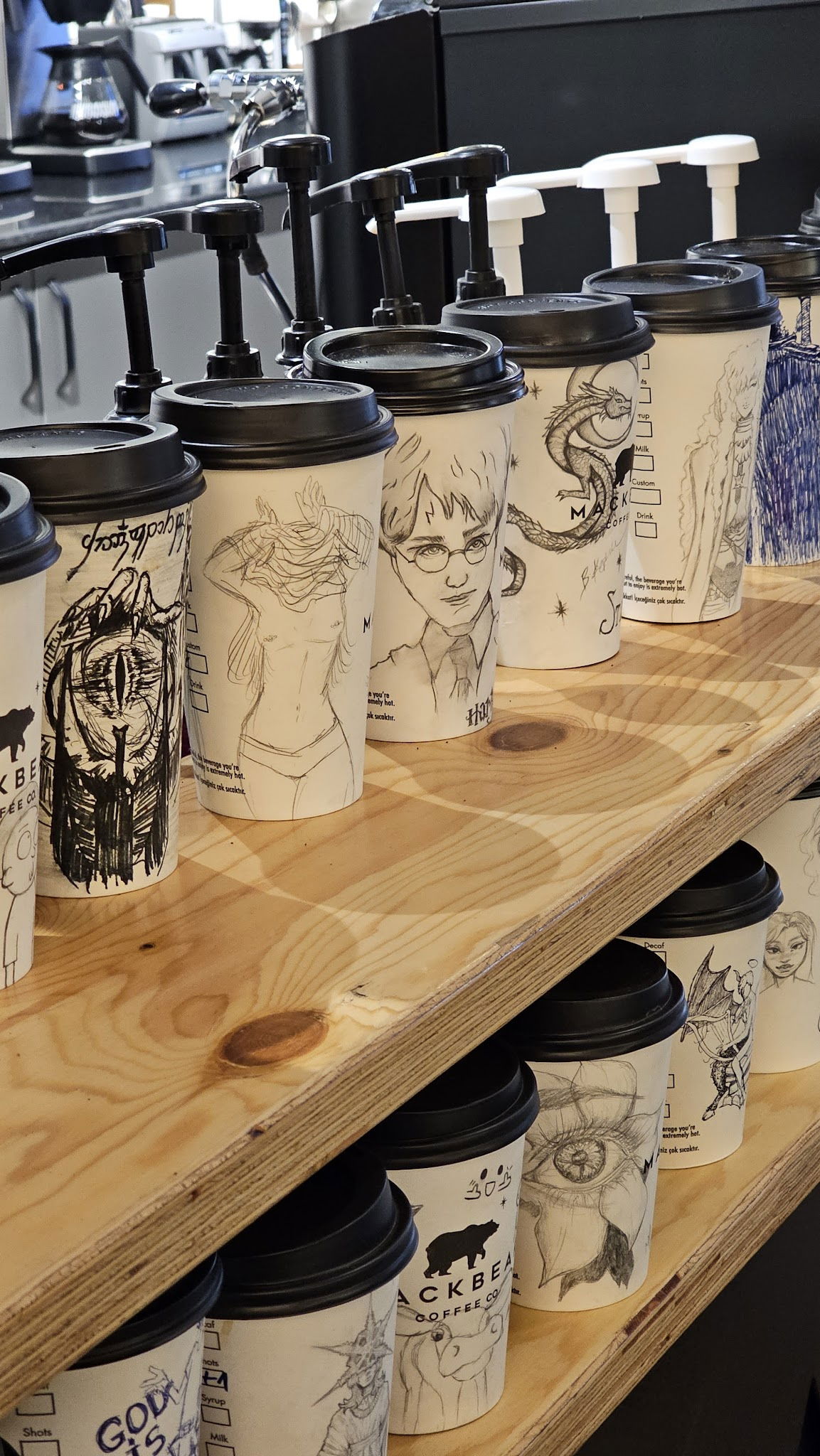 Mackbear Coffee Co. (Ankara / 69. Sokak)