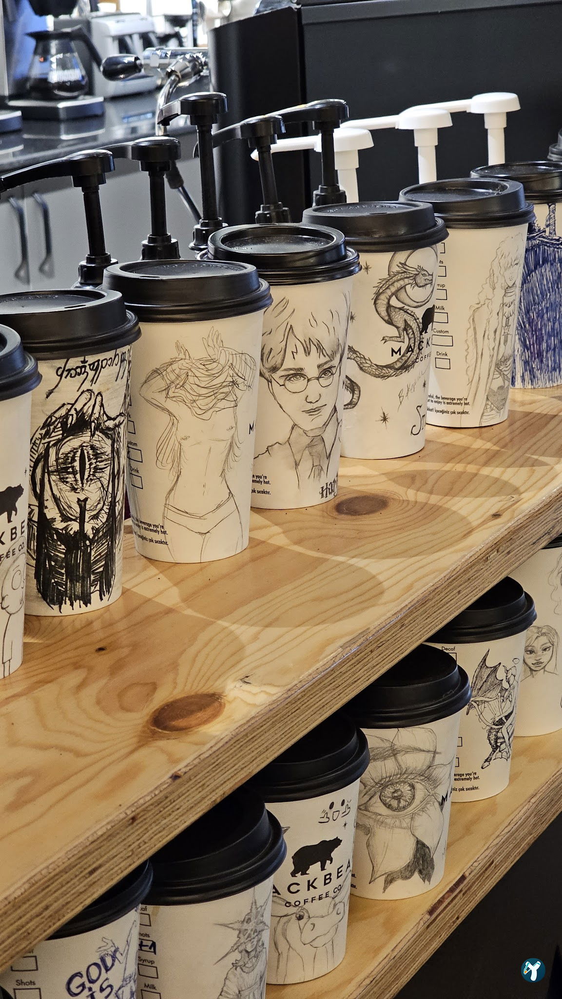 Mackbear Coffee Co. (Ankara / 69. Sokak)