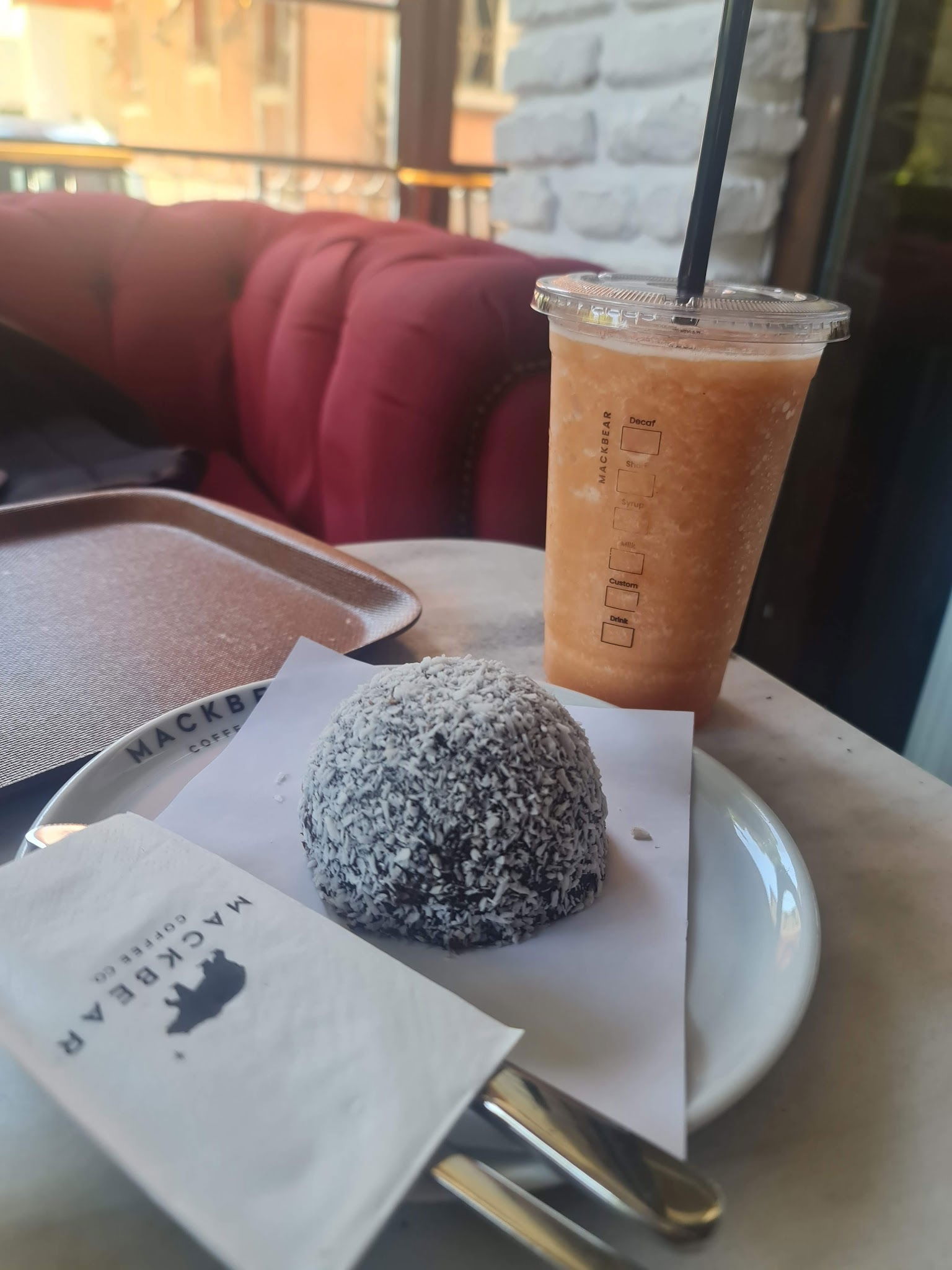 Mackbear Coffee Co. (Ankara / 69. Sokak)