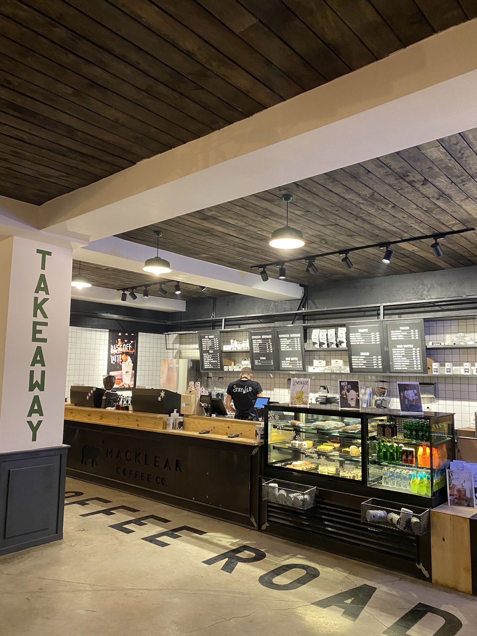 Mackbear Coffee Co. (Ankara / 69. Sokak)