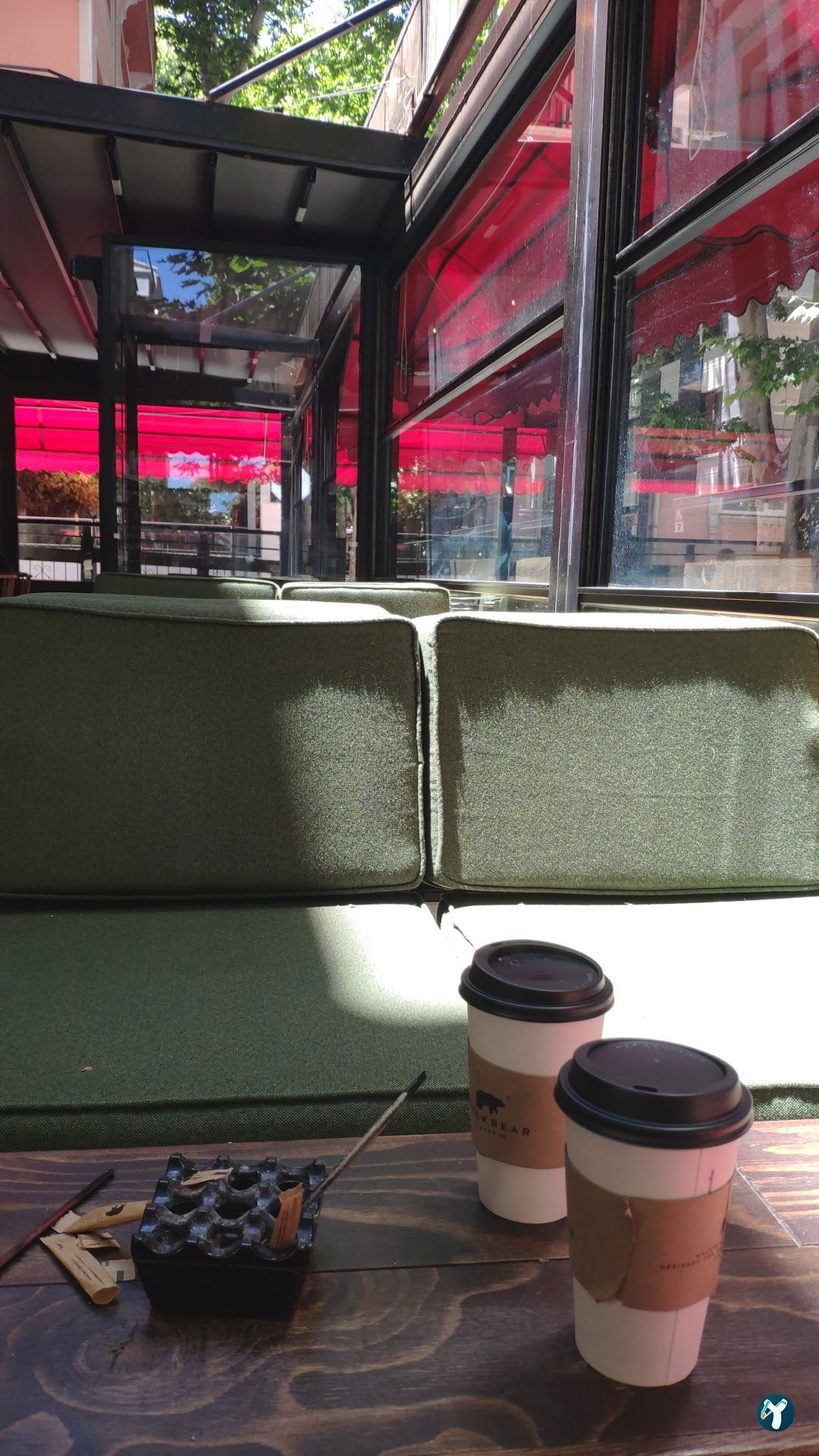 Mackbear Coffee Co. (Ankara / 69. Sokak)