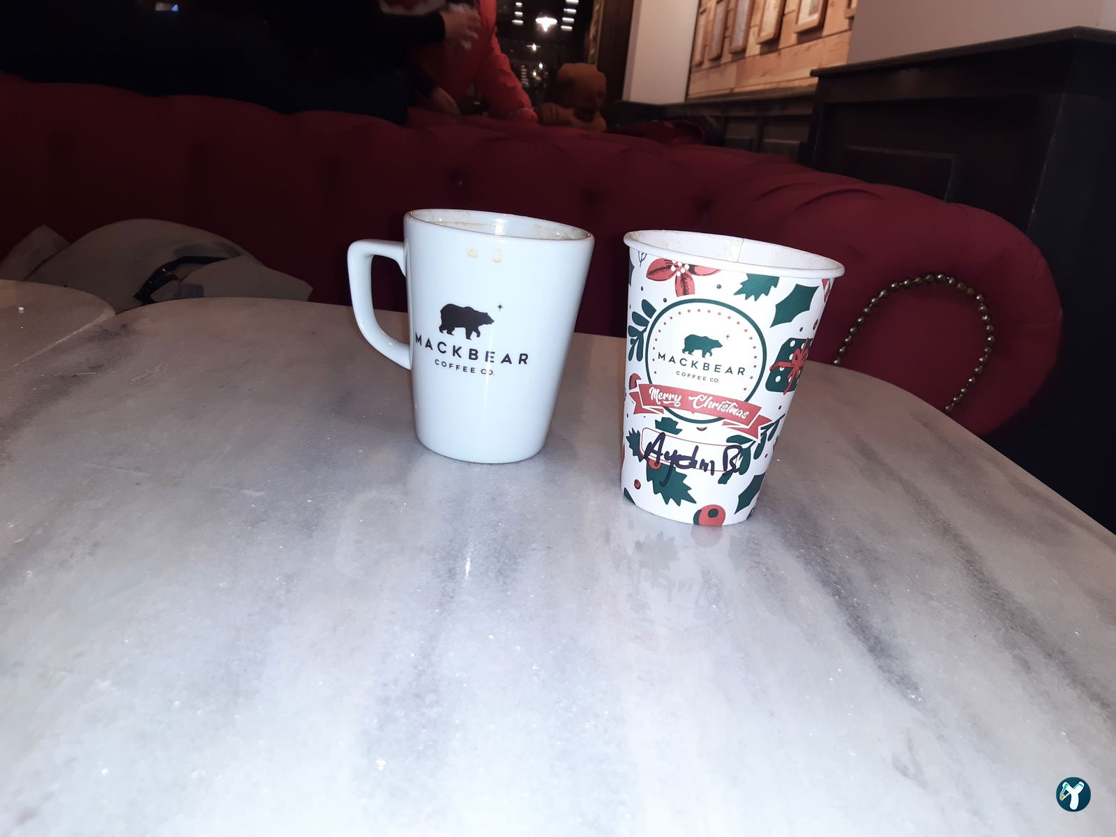 Mackbear Coffee Co. (Ankara / 69. Sokak)