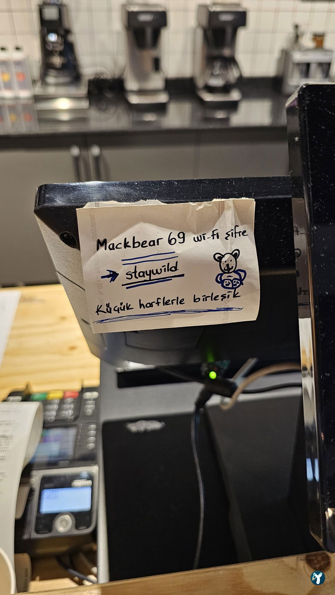 Mackbear Coffee Co. (Ankara / 69. Sokak)