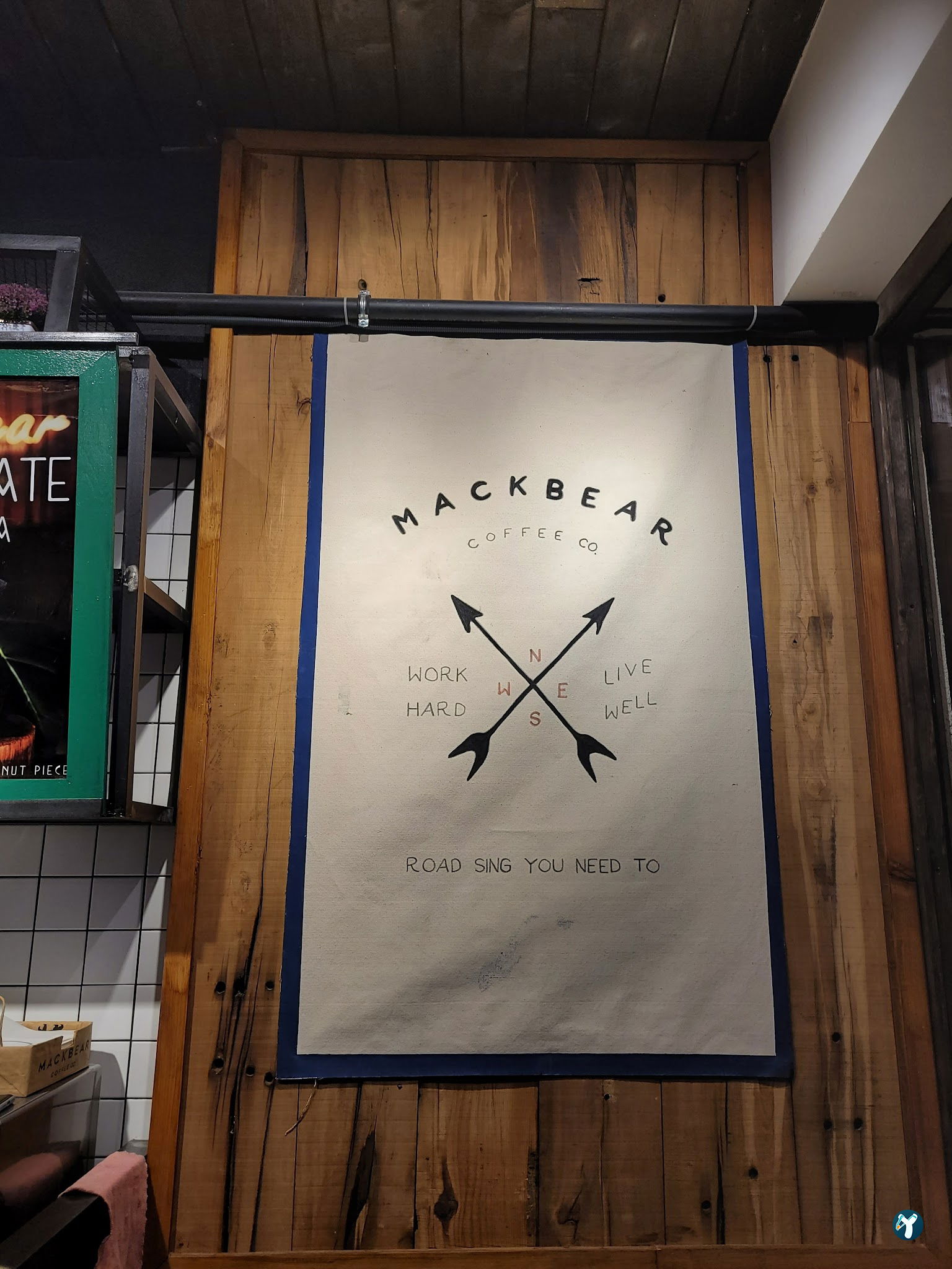 Mackbear Coffee Co. (Ankara / 69. Sokak)