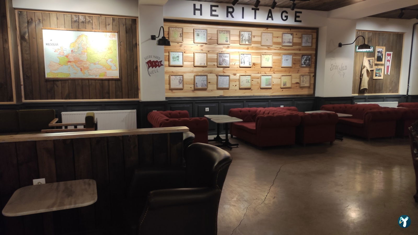 Mackbear Coffee Co. (Ankara / 69. Sokak)