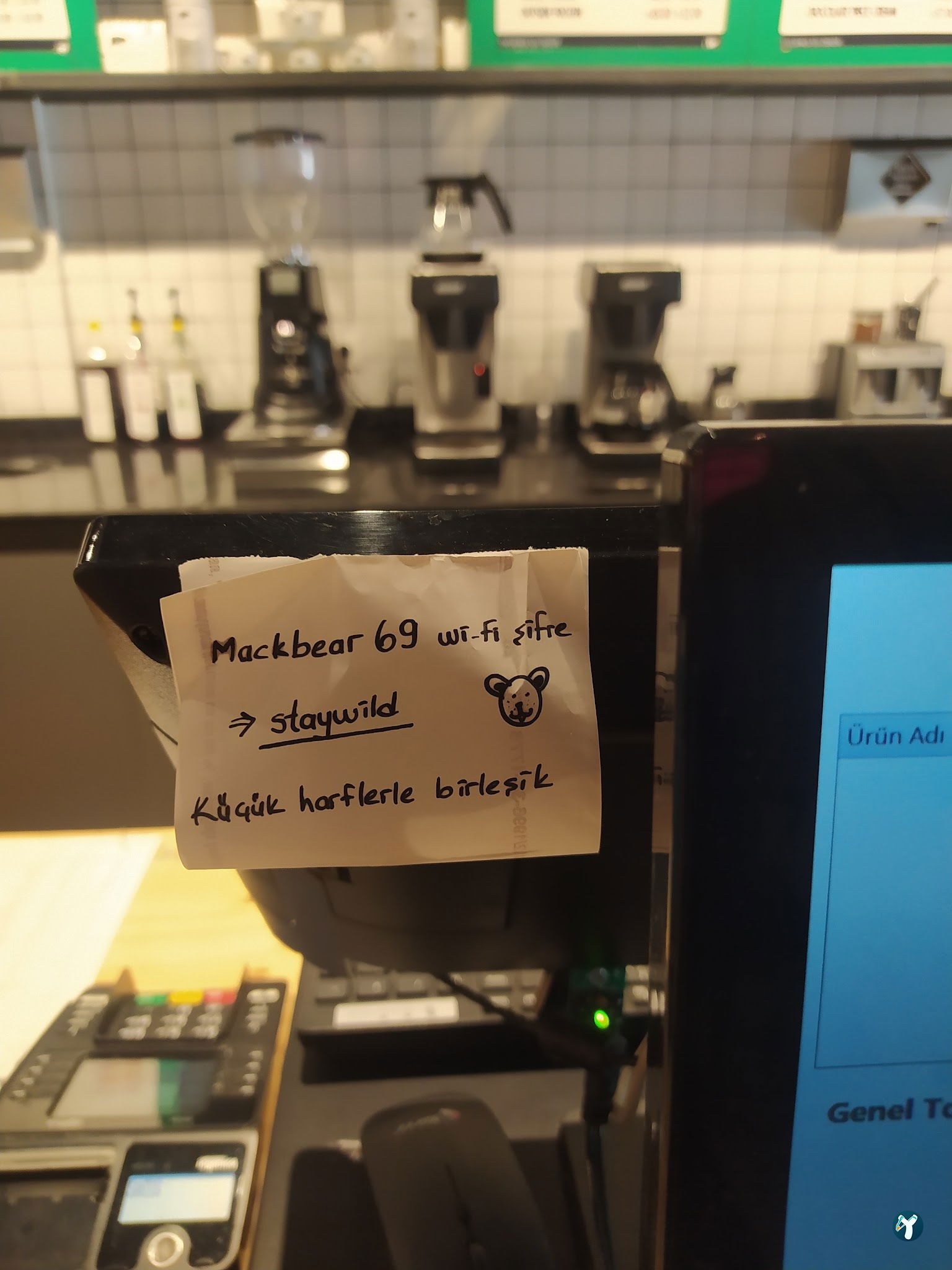 Mackbear Coffee Co. (Ankara / 69. Sokak)