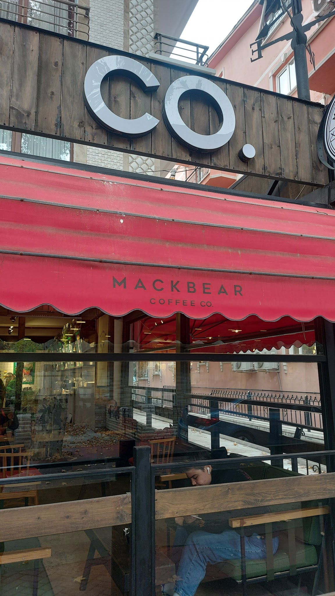Mackbear Coffee Co. (Ankara / 69. Sokak)