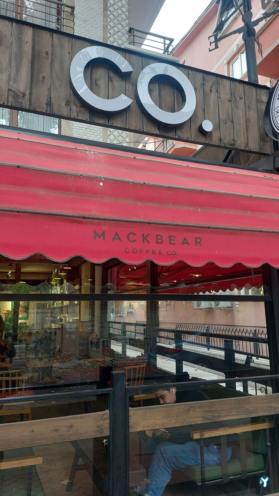 Mackbear Coffee Co. (Ankara / 69. Sokak)
