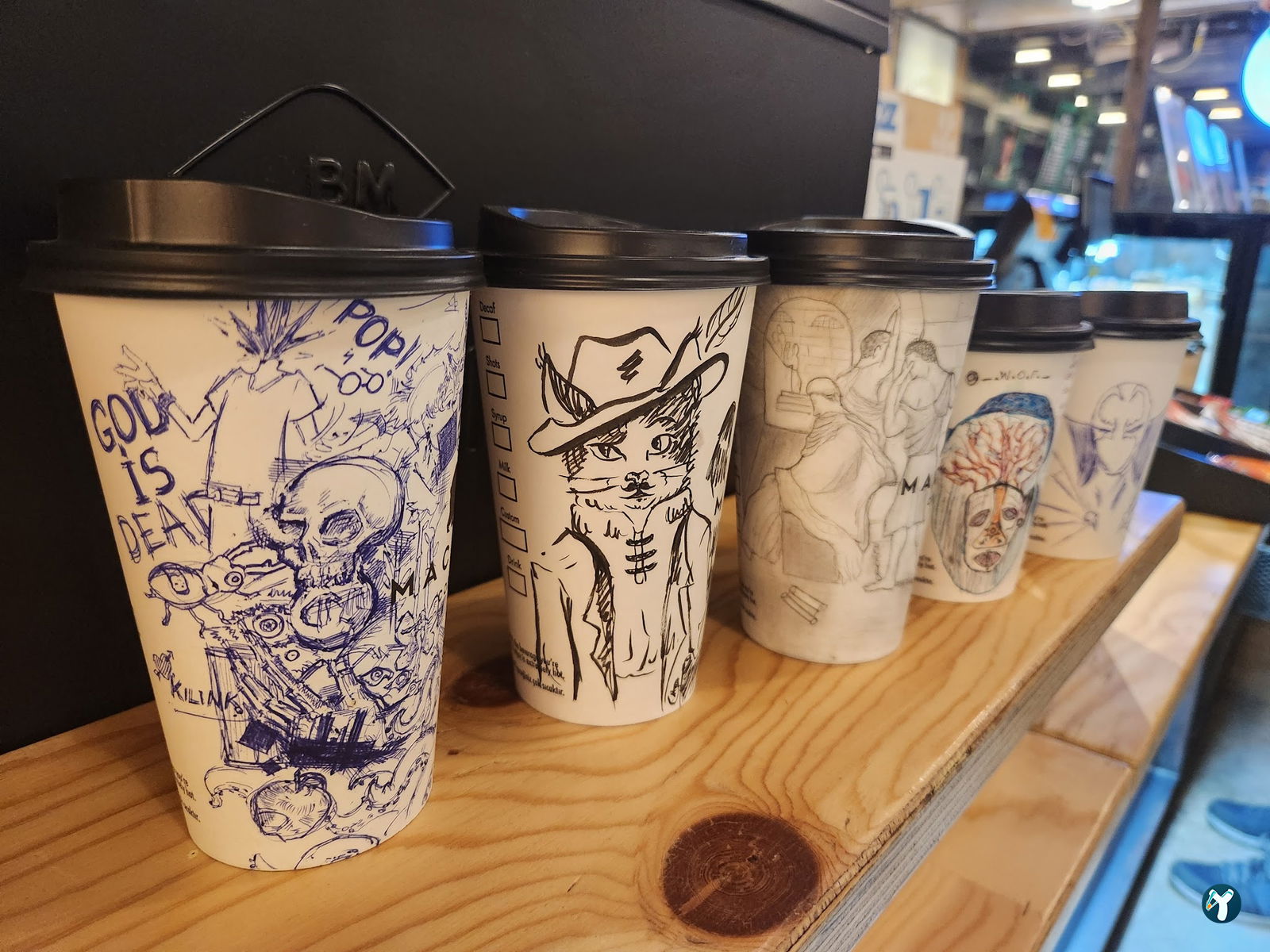 Mackbear Coffee Co. (Ankara / 69. Sokak)