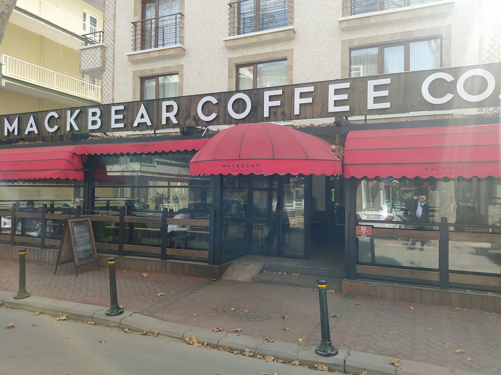 Mackbear Coffee Co. (Ankara / 69. Sokak)