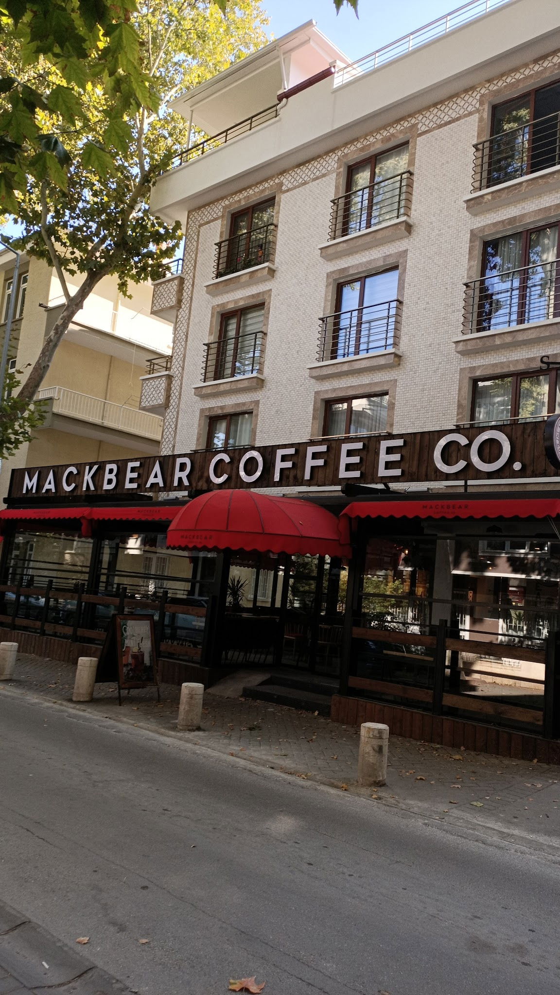 Mackbear Coffee Co. (Ankara / 69. Sokak)