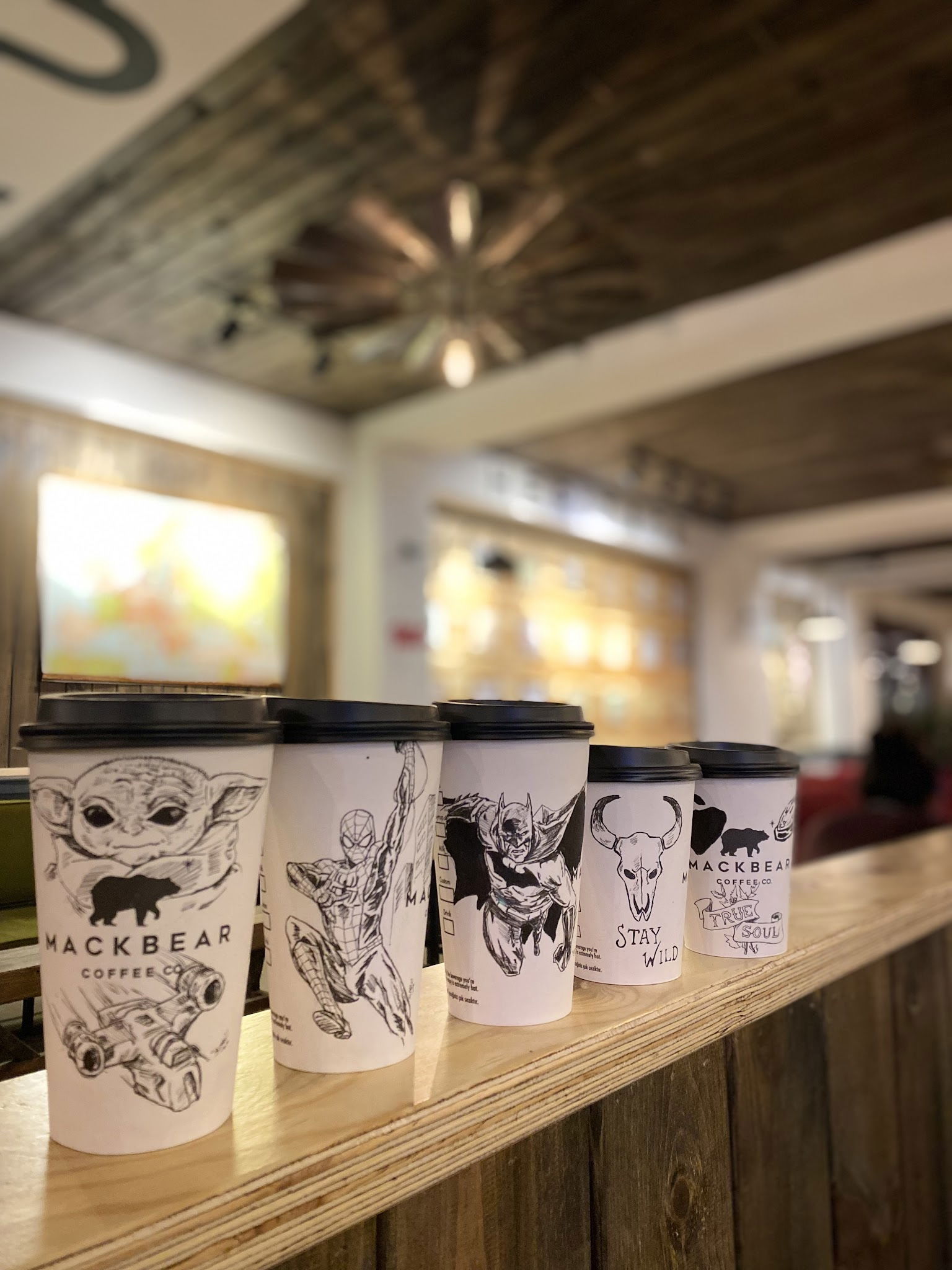 Mackbear Coffee Co. (Ankara / 69. Sokak)