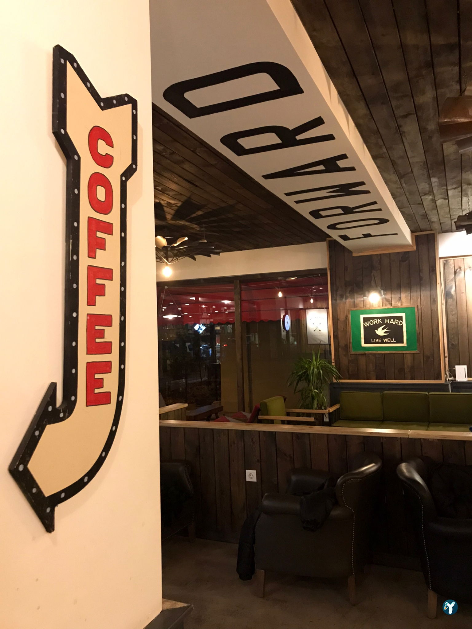 Mackbear Coffee Co. (Ankara / 69. Sokak)