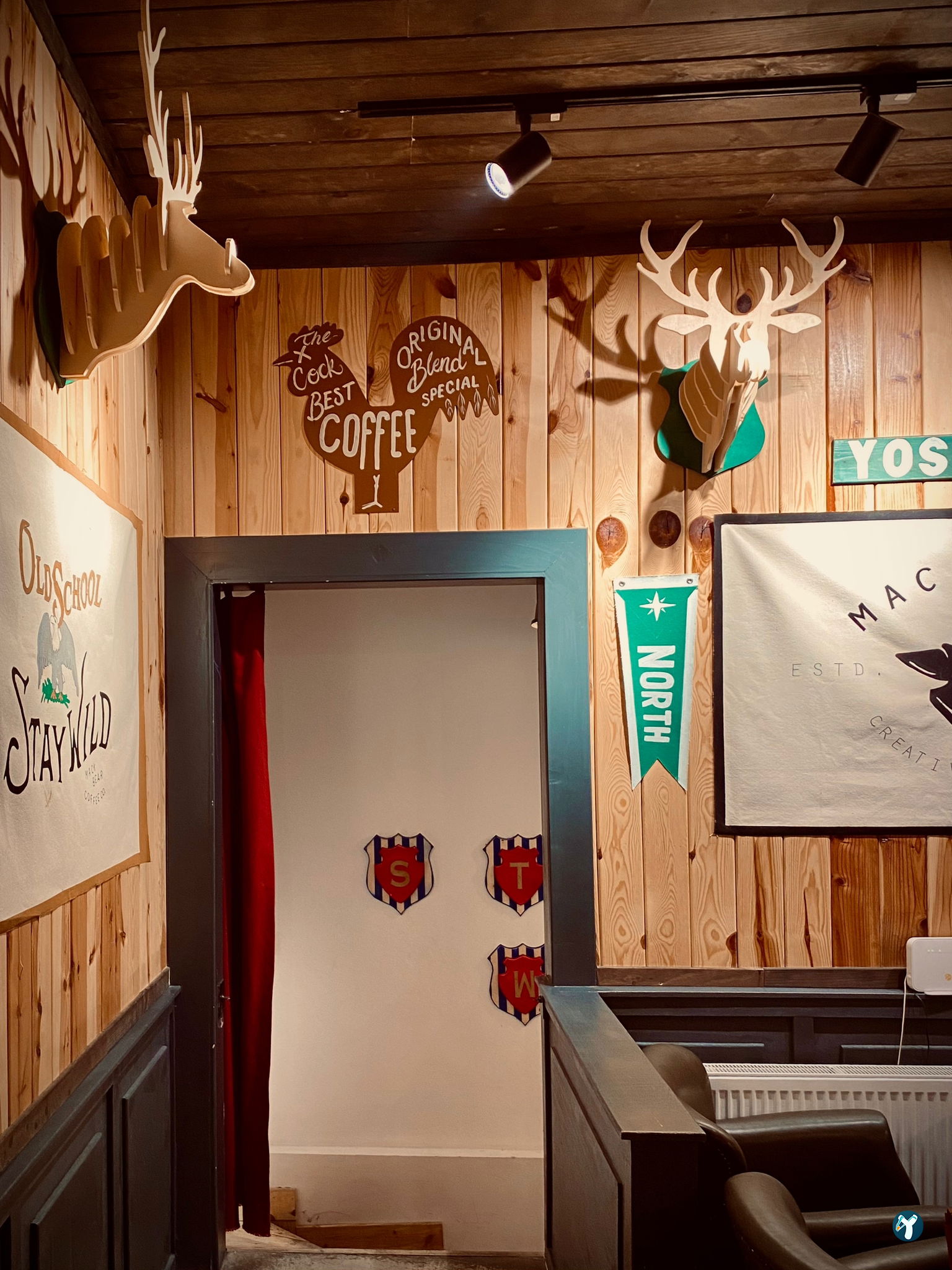 Mackbear Coffee Co. (Ankara / 69. Sokak)