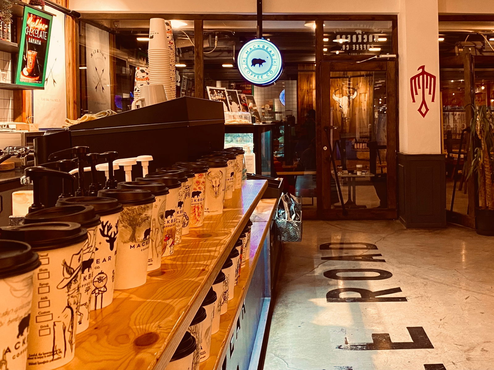 Mackbear Coffee Co. (Ankara / 69. Sokak)