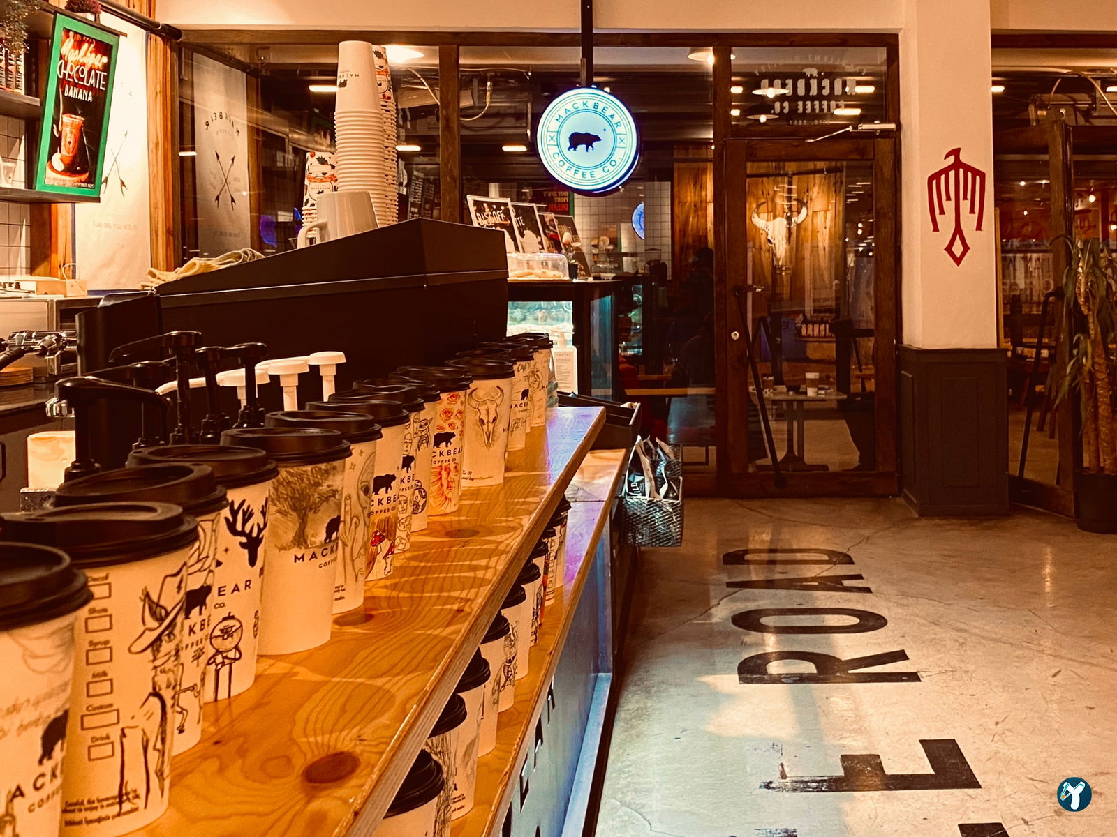 Mackbear Coffee Co. (Ankara / 69. Sokak)