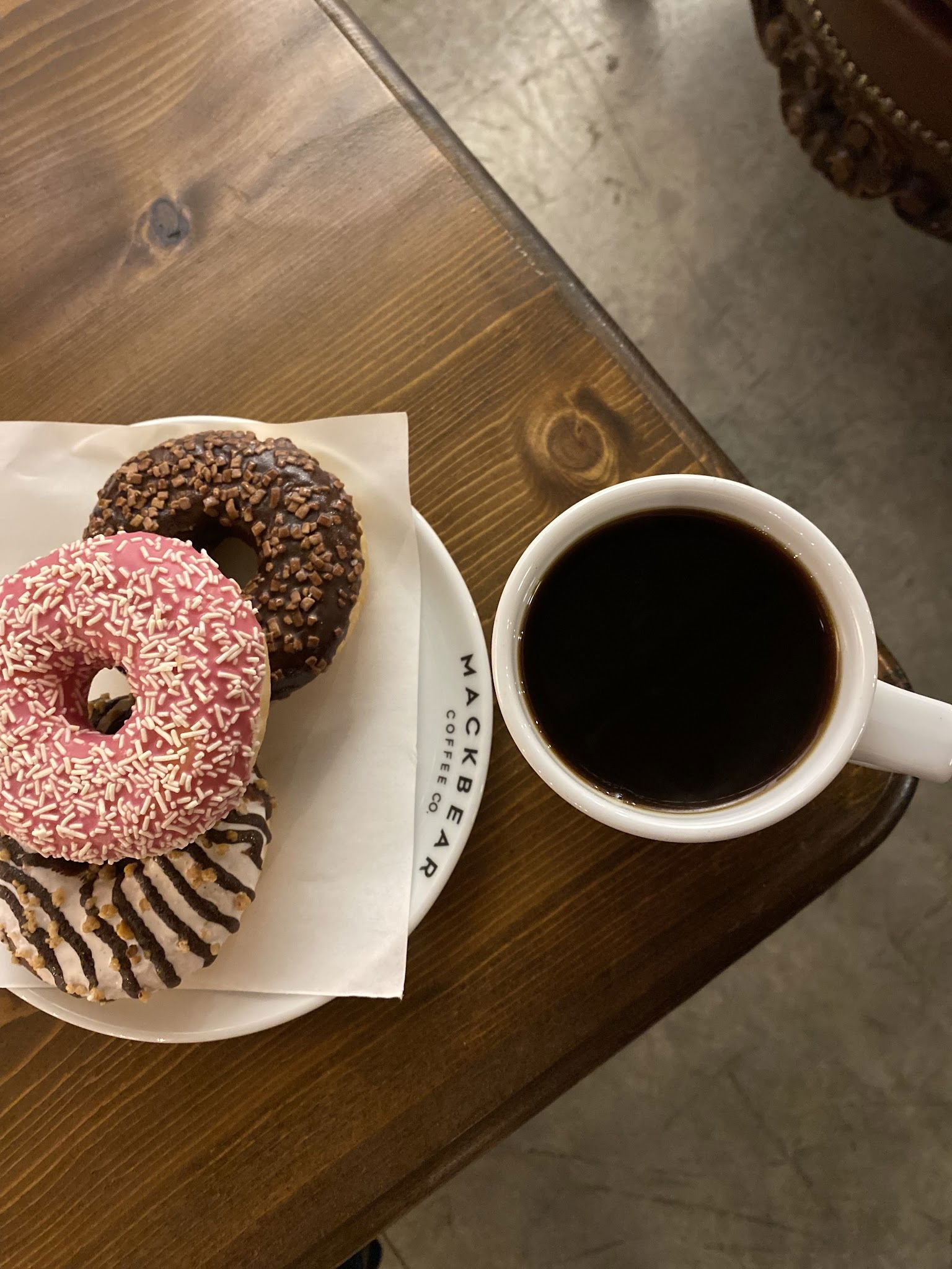 Mackbear Coffee Co. (Ankara / 69. Sokak)