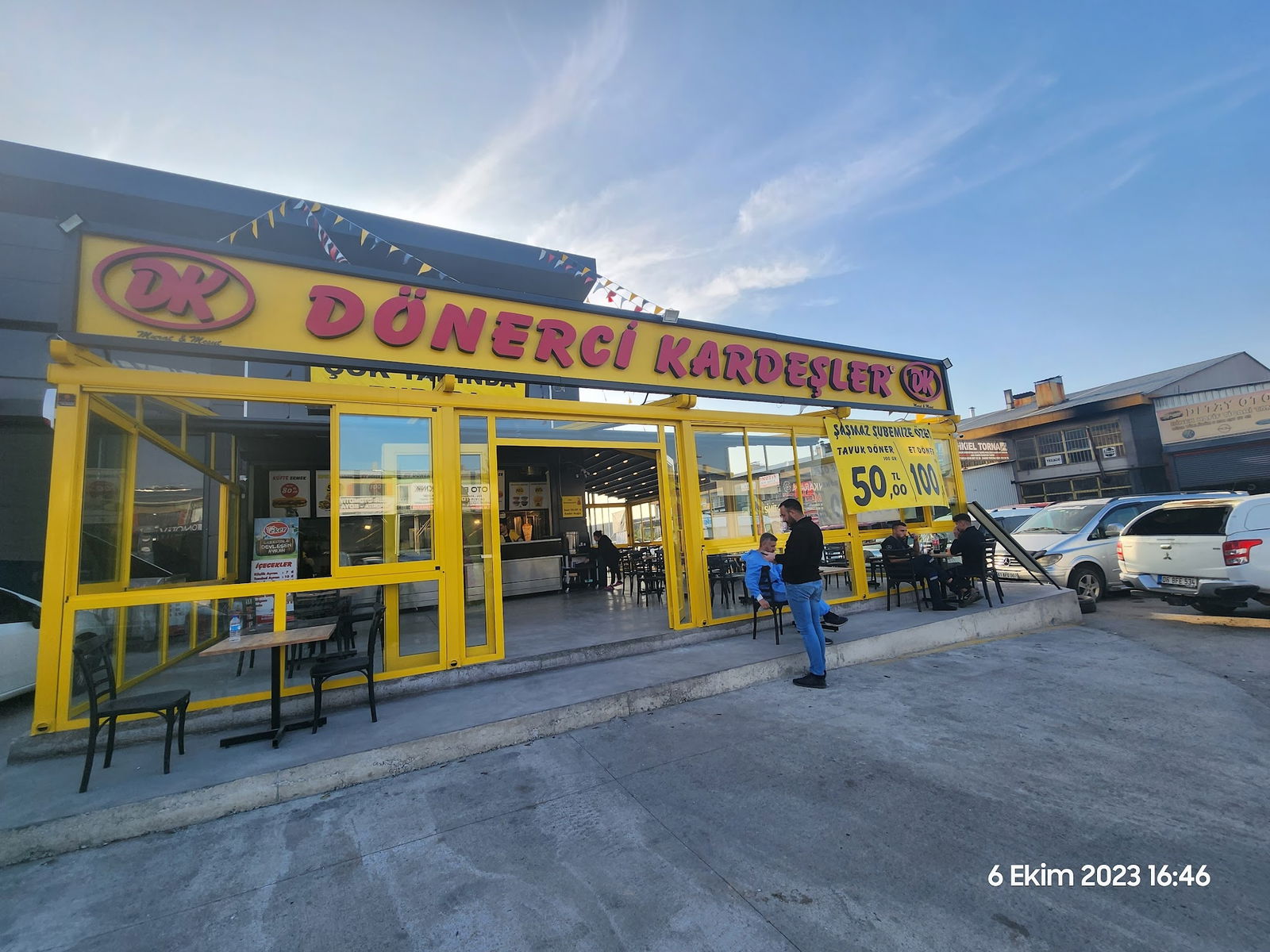 Dönerci Kardeşler Şaşmaz