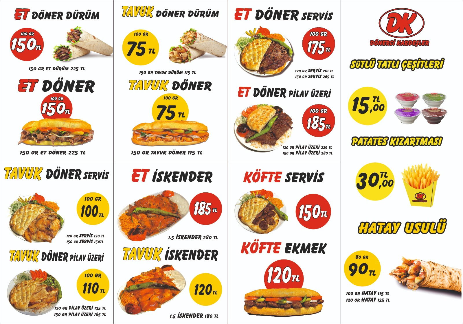 Dönerci Kardeşler Şaşmaz