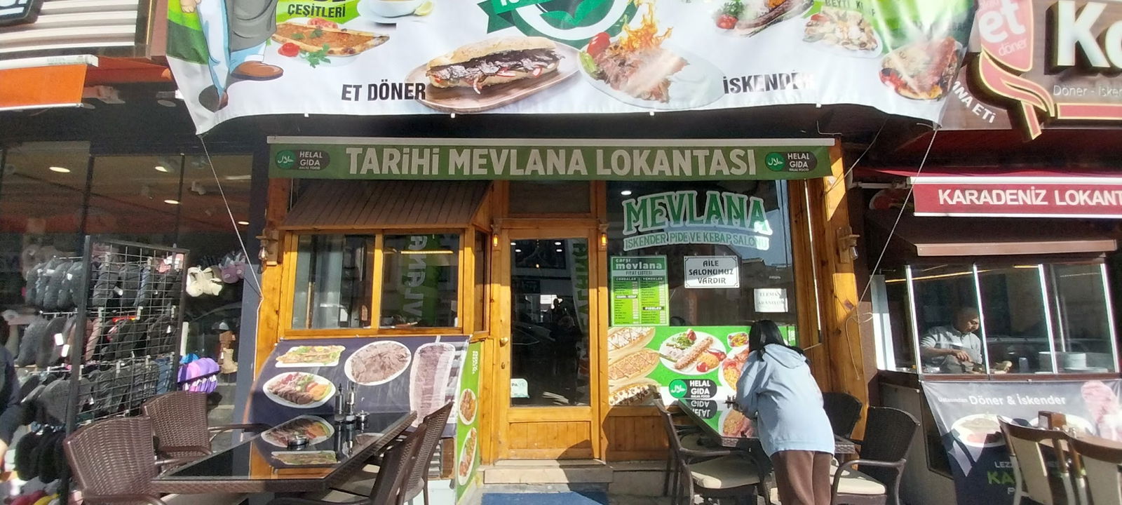 Çarşı Mevlana Pide Kebap İskender Salonu Sulu Yemek
