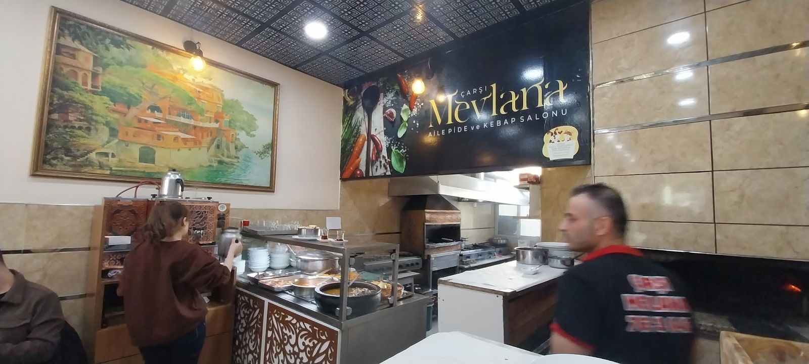 Çarşı Mevlana Pide Kebap İskender Salonu Sulu Yemek