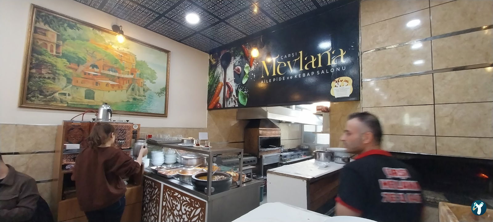 Çarşı Mevlana Pide Kebap İskender Salonu Sulu Yemek