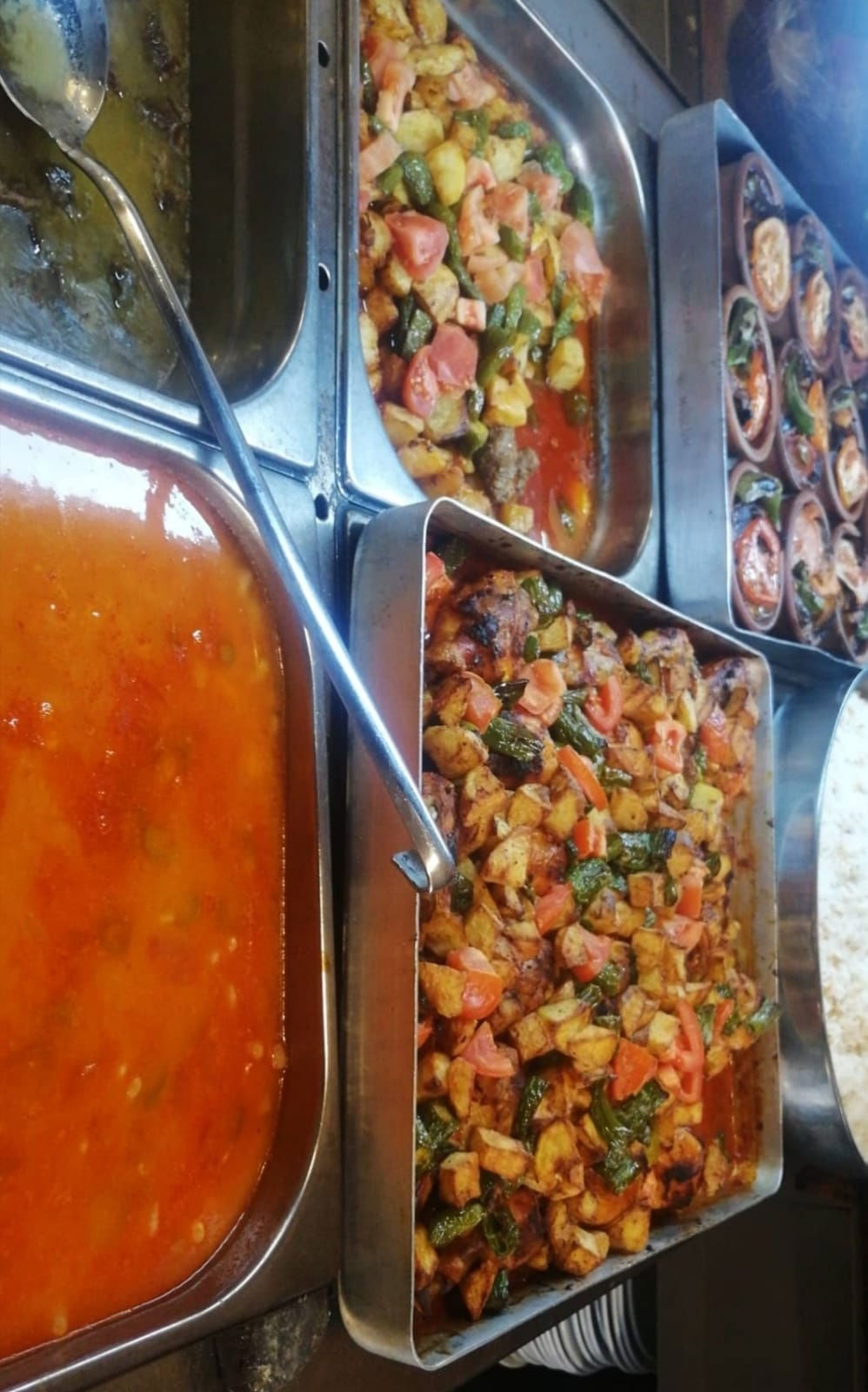 Çarşı Mevlana Pide Kebap İskender Salonu Sulu Yemek