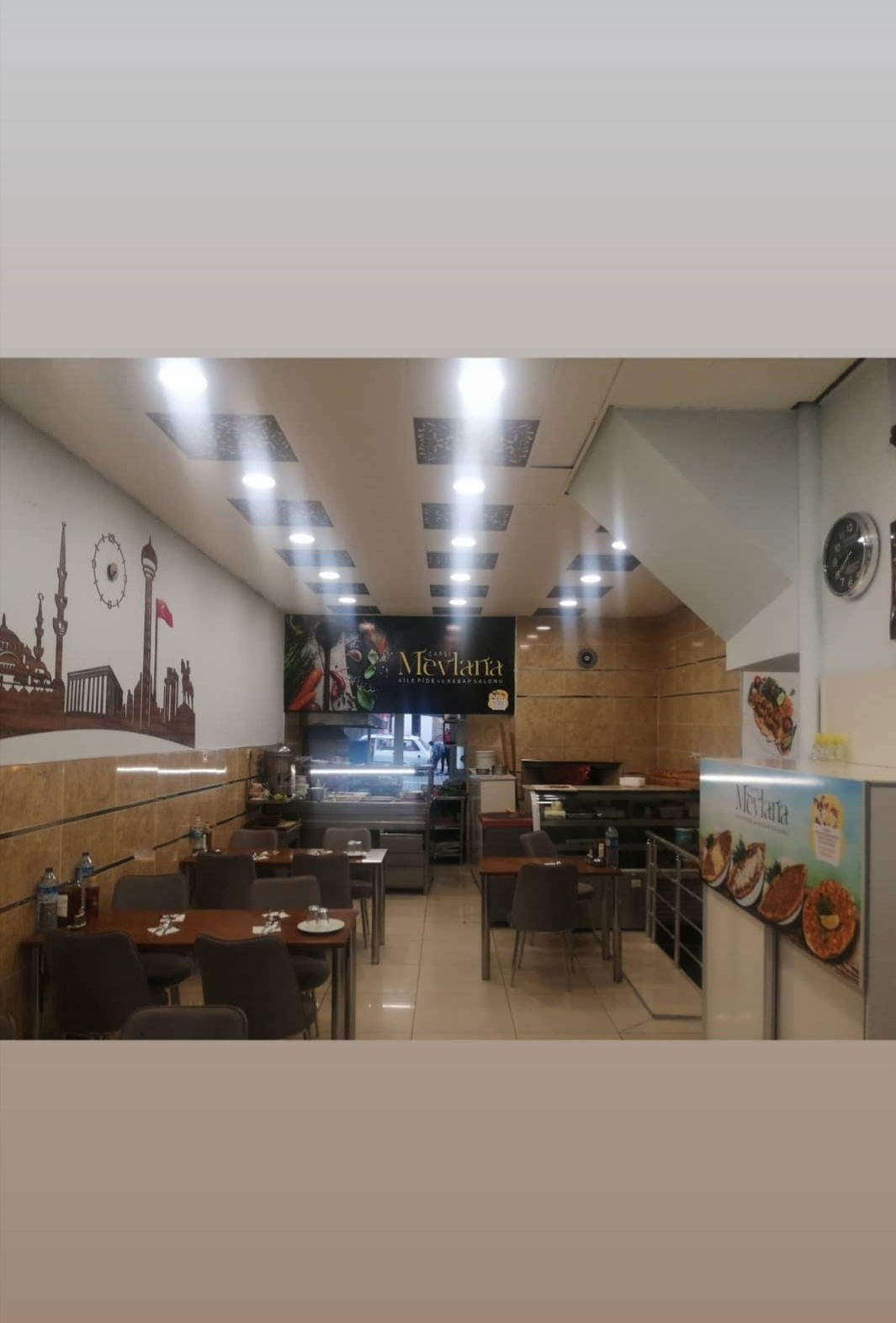 Çarşı Mevlana Pide Kebap İskender Salonu Sulu Yemek