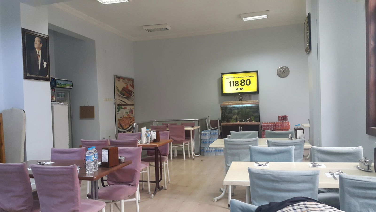 Çarşı Mevlana Pide Kebap İskender Salonu Sulu Yemek