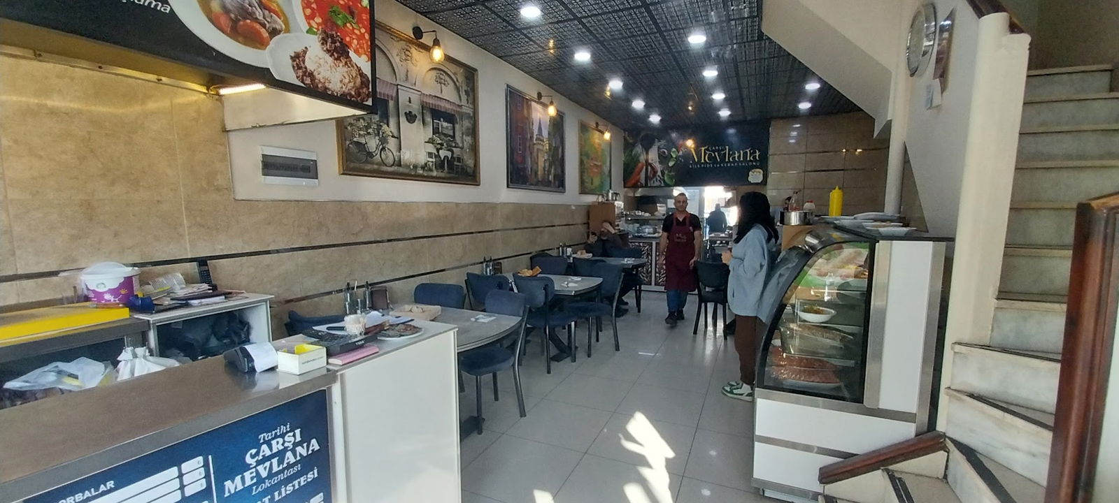 Çarşı Mevlana Pide Kebap İskender Salonu Sulu Yemek