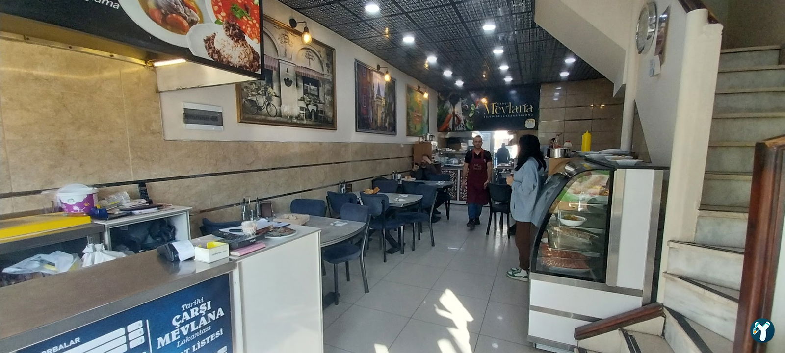 Çarşı Mevlana Pide Kebap İskender Salonu Sulu Yemek