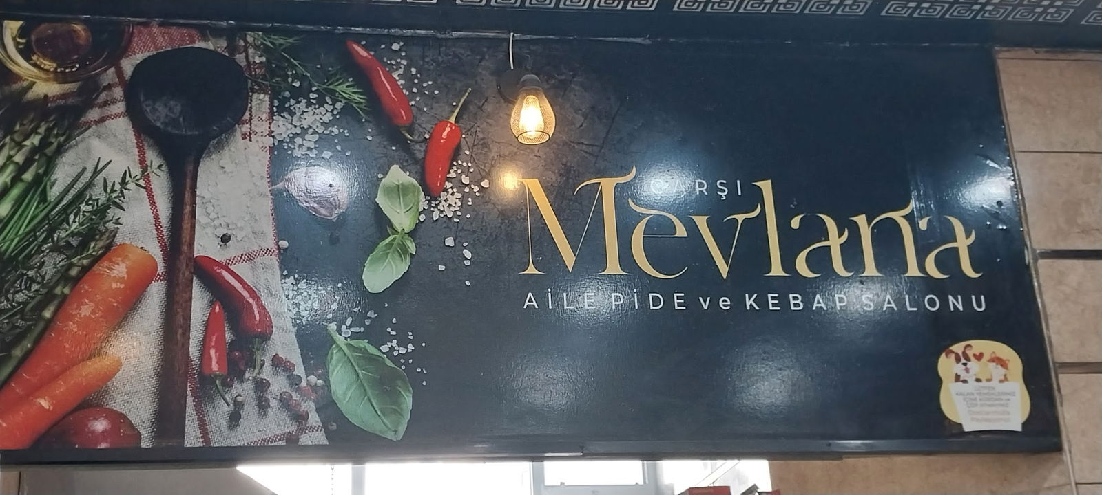 Çarşı Mevlana Pide Kebap İskender Salonu Sulu Yemek