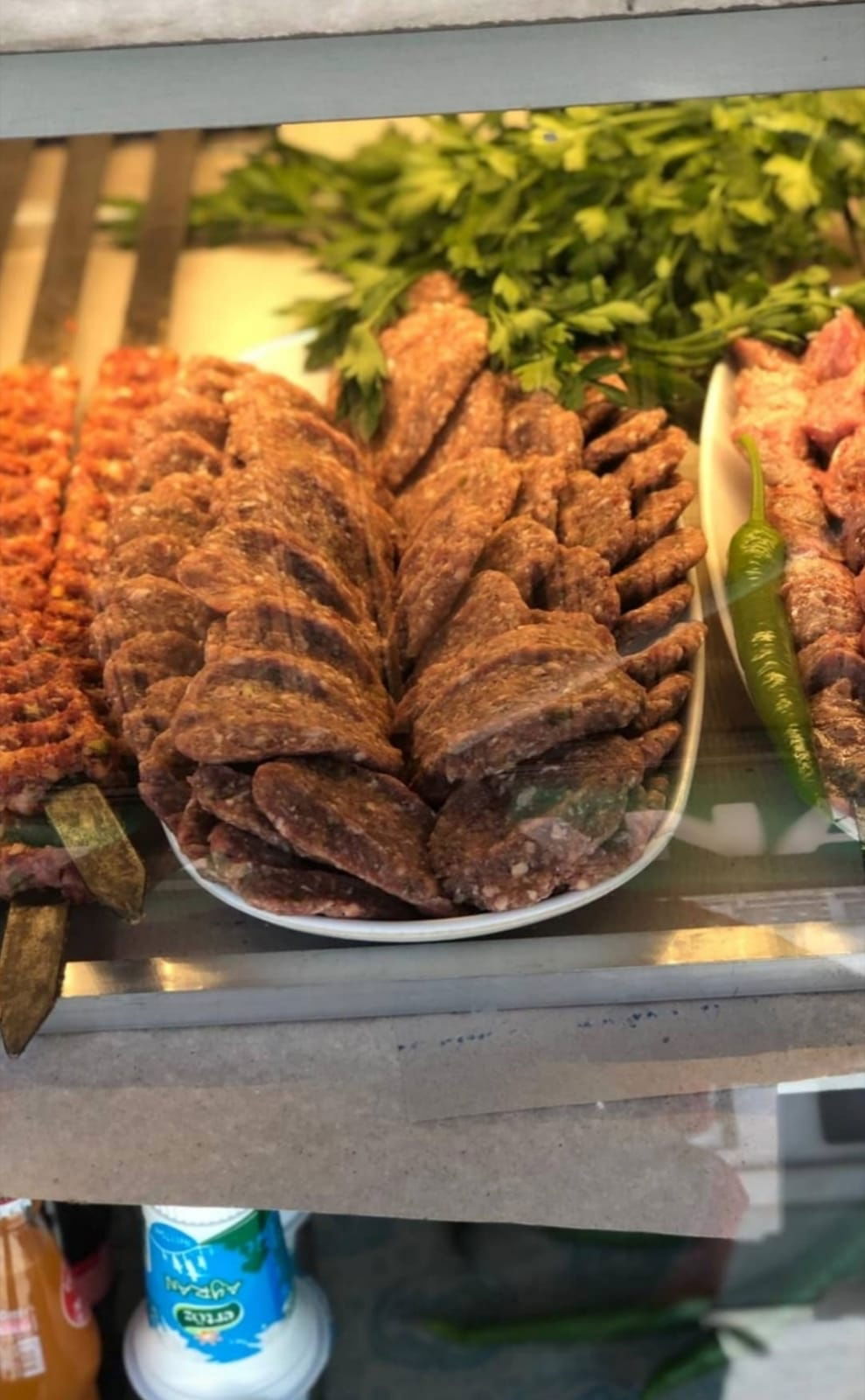 Çarşı Mevlana Pide Kebap İskender Salonu Sulu Yemek
