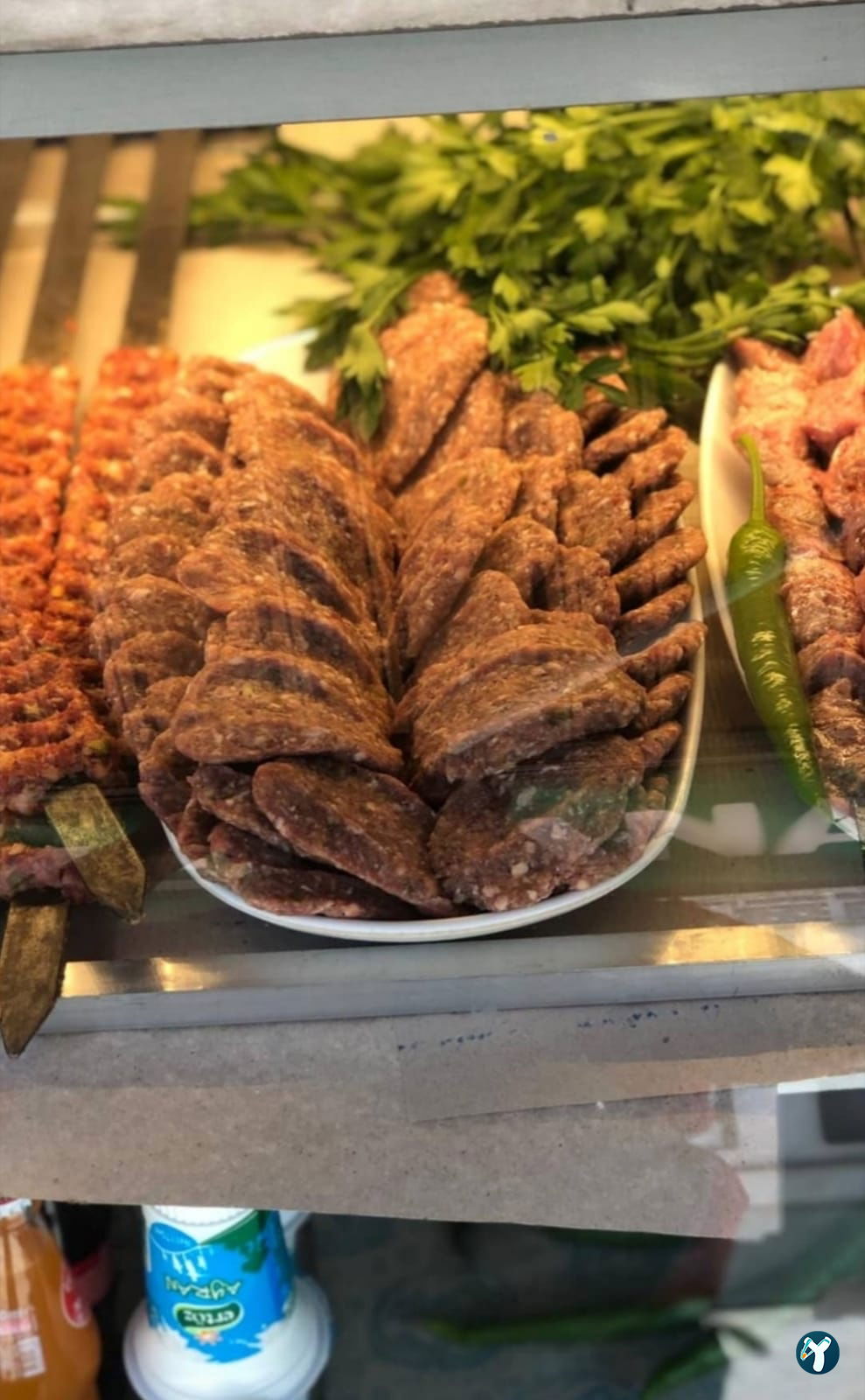 Çarşı Mevlana Pide Kebap İskender Salonu Sulu Yemek