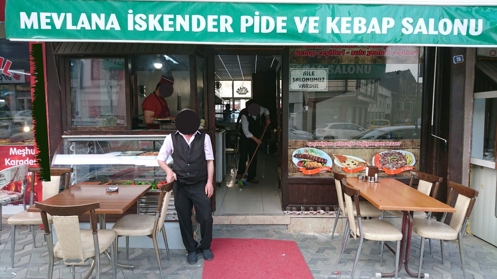 Çarşı Mevlana Pide Kebap İskender Salonu Sulu Yemek