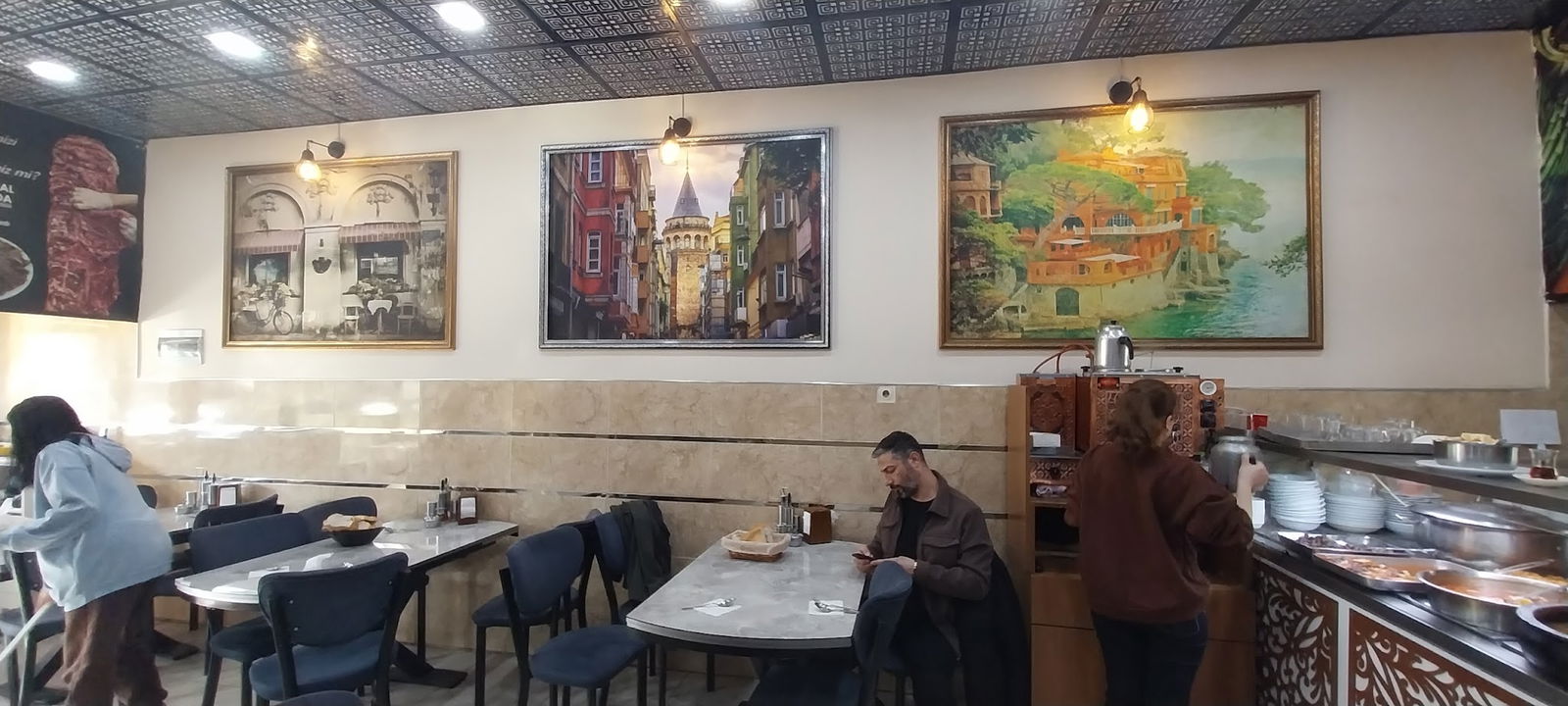 Çarşı Mevlana Pide Kebap İskender Salonu Sulu Yemek