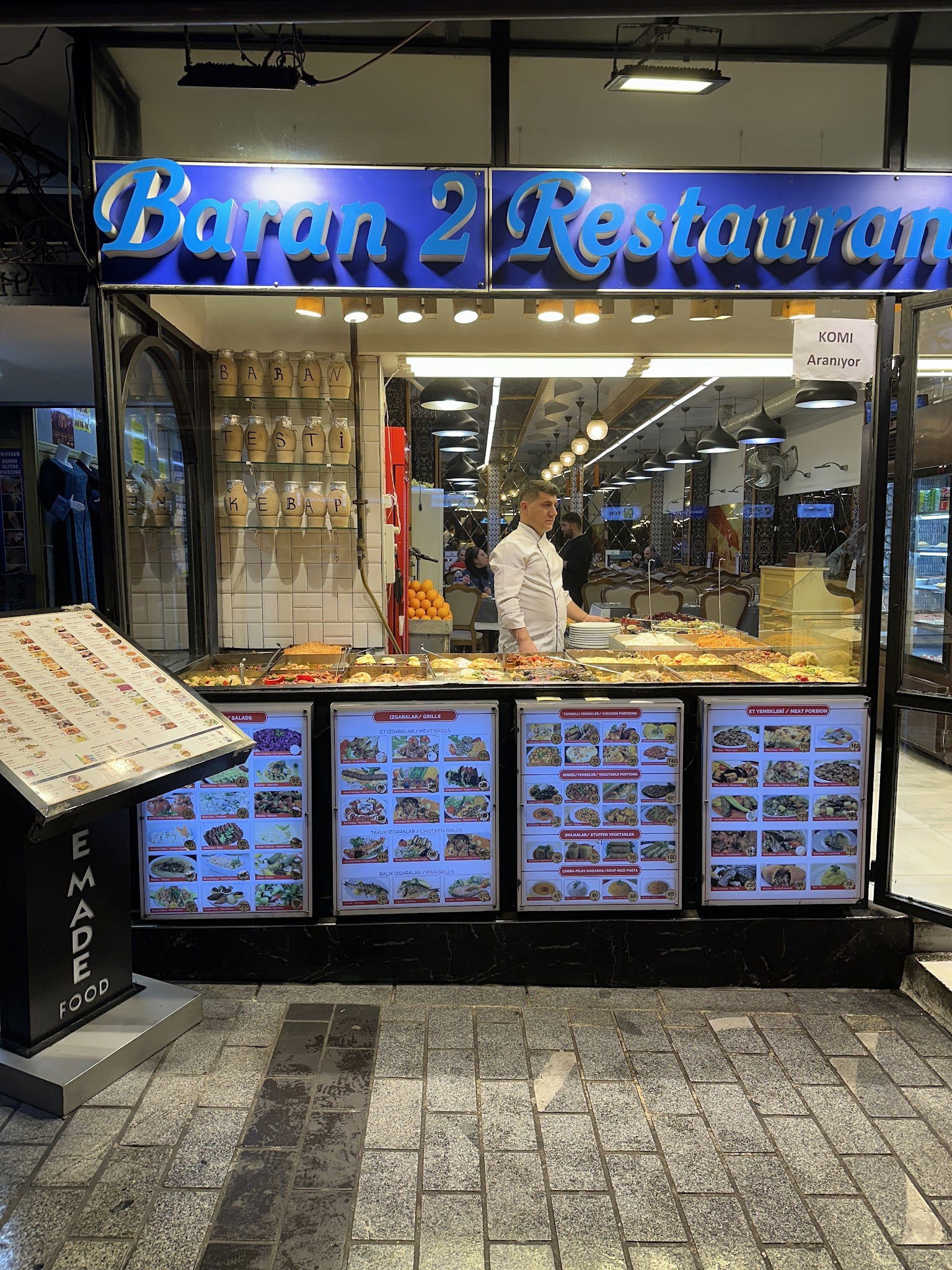 Baran 2 Restaurants