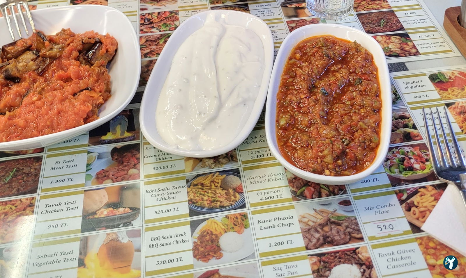 Baran 2 Restaurants
