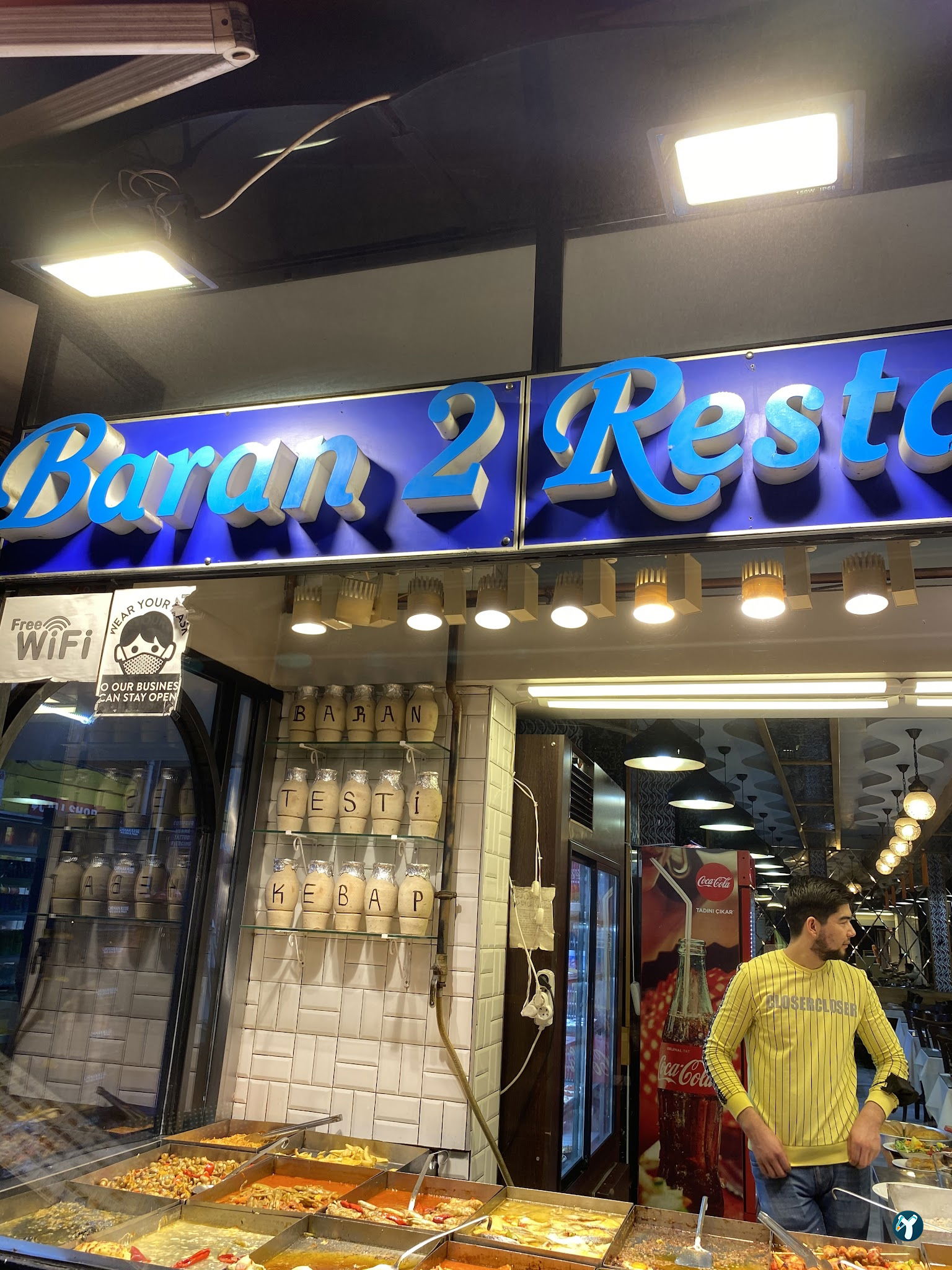 Baran 2 Restaurants
