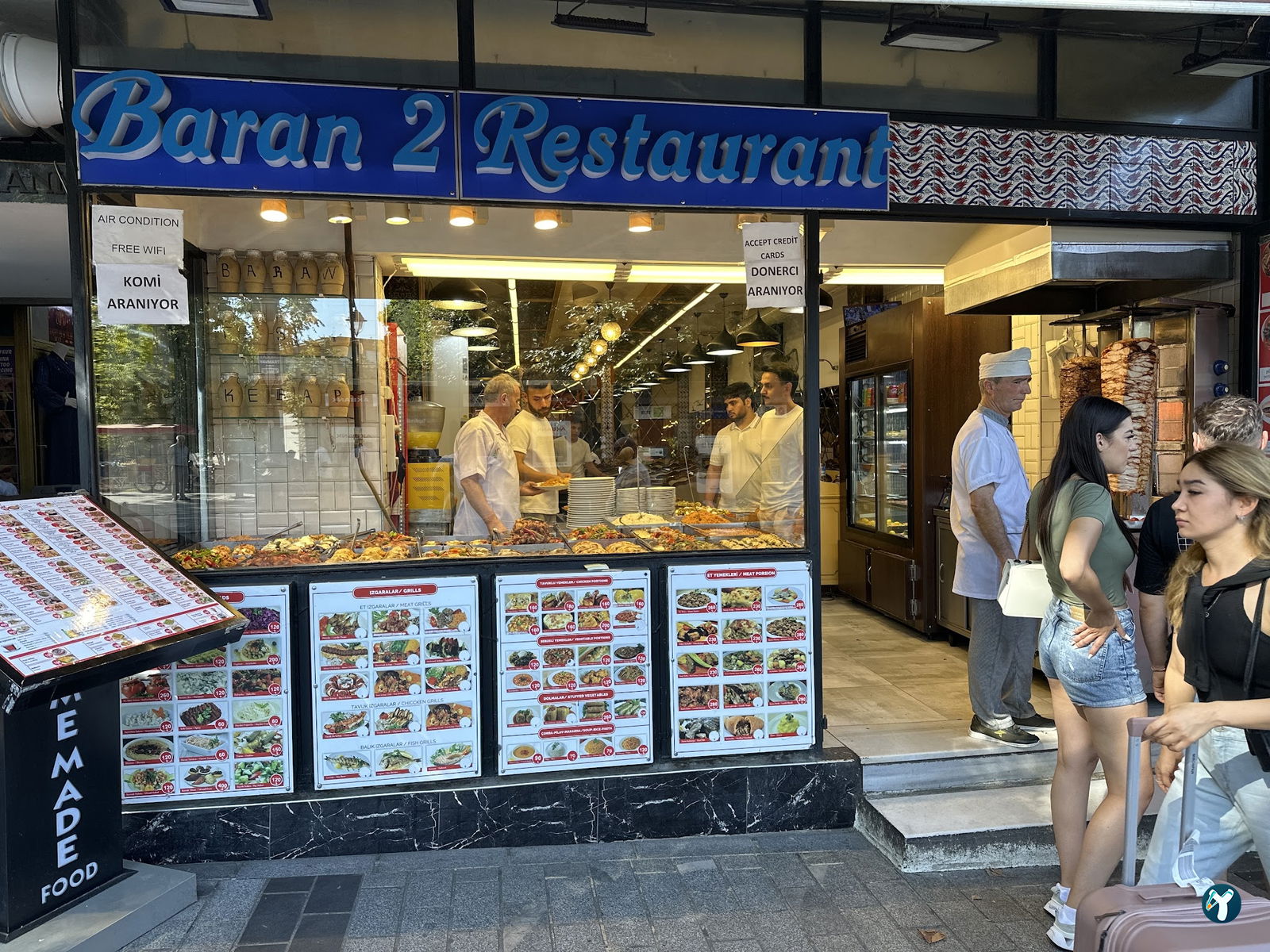 Baran 2 Restaurants