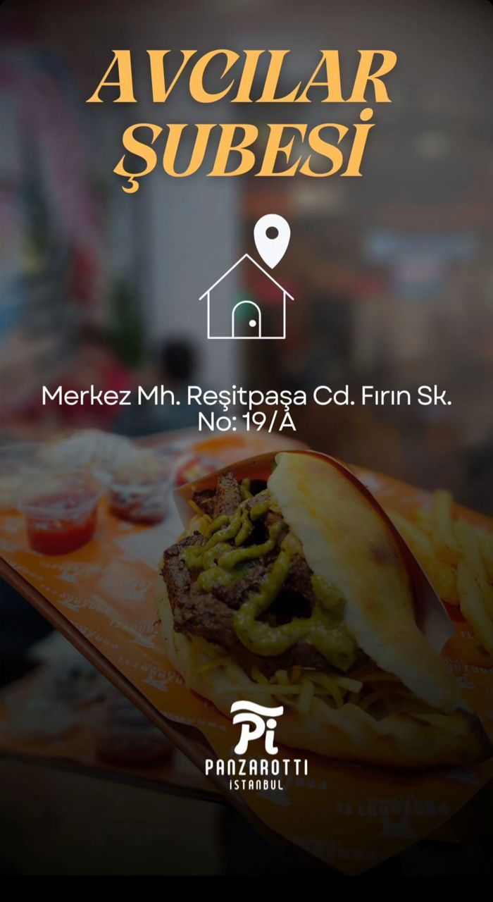 Panzarotti Avcılar