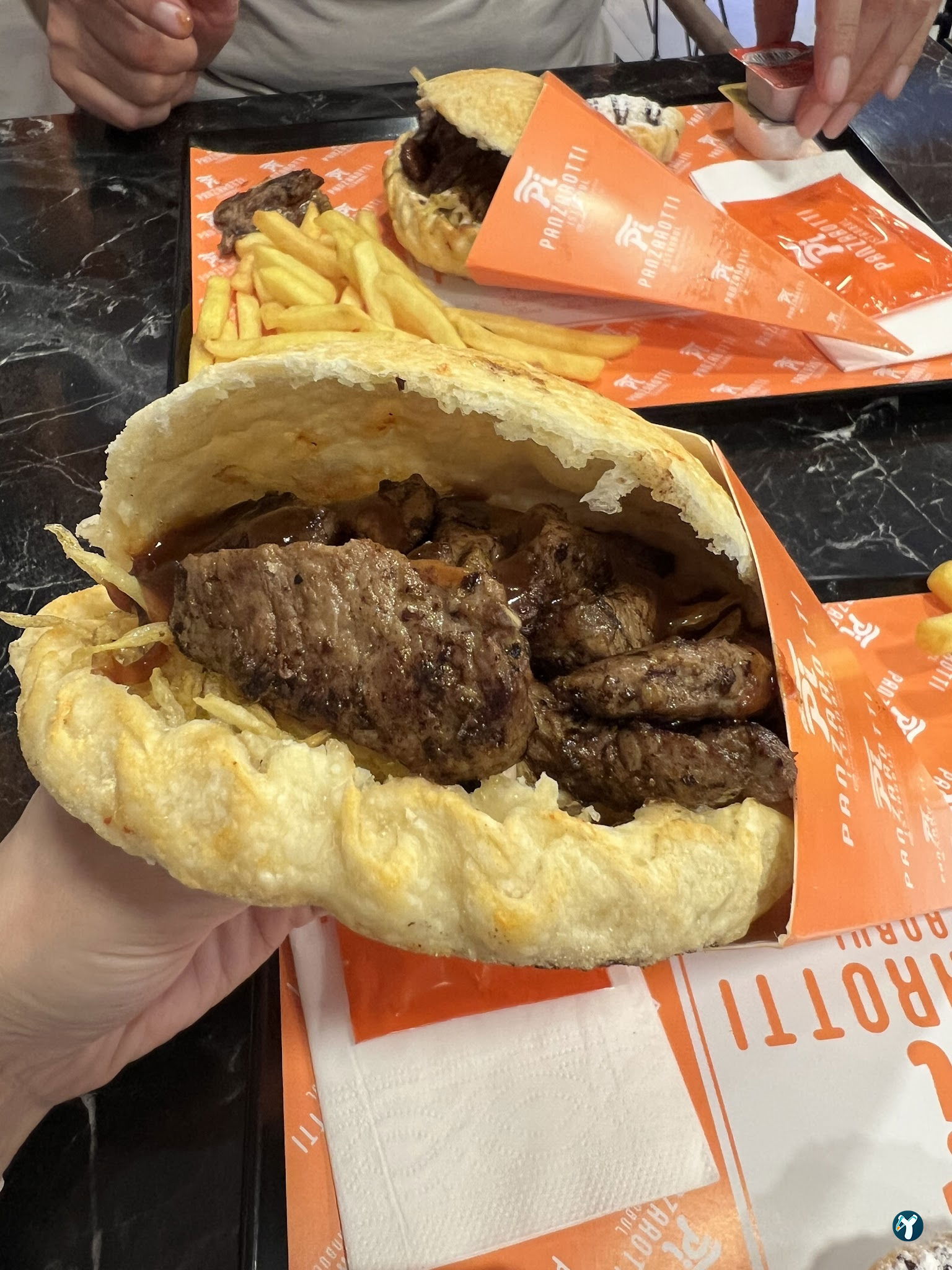 Panzarotti Avcılar
