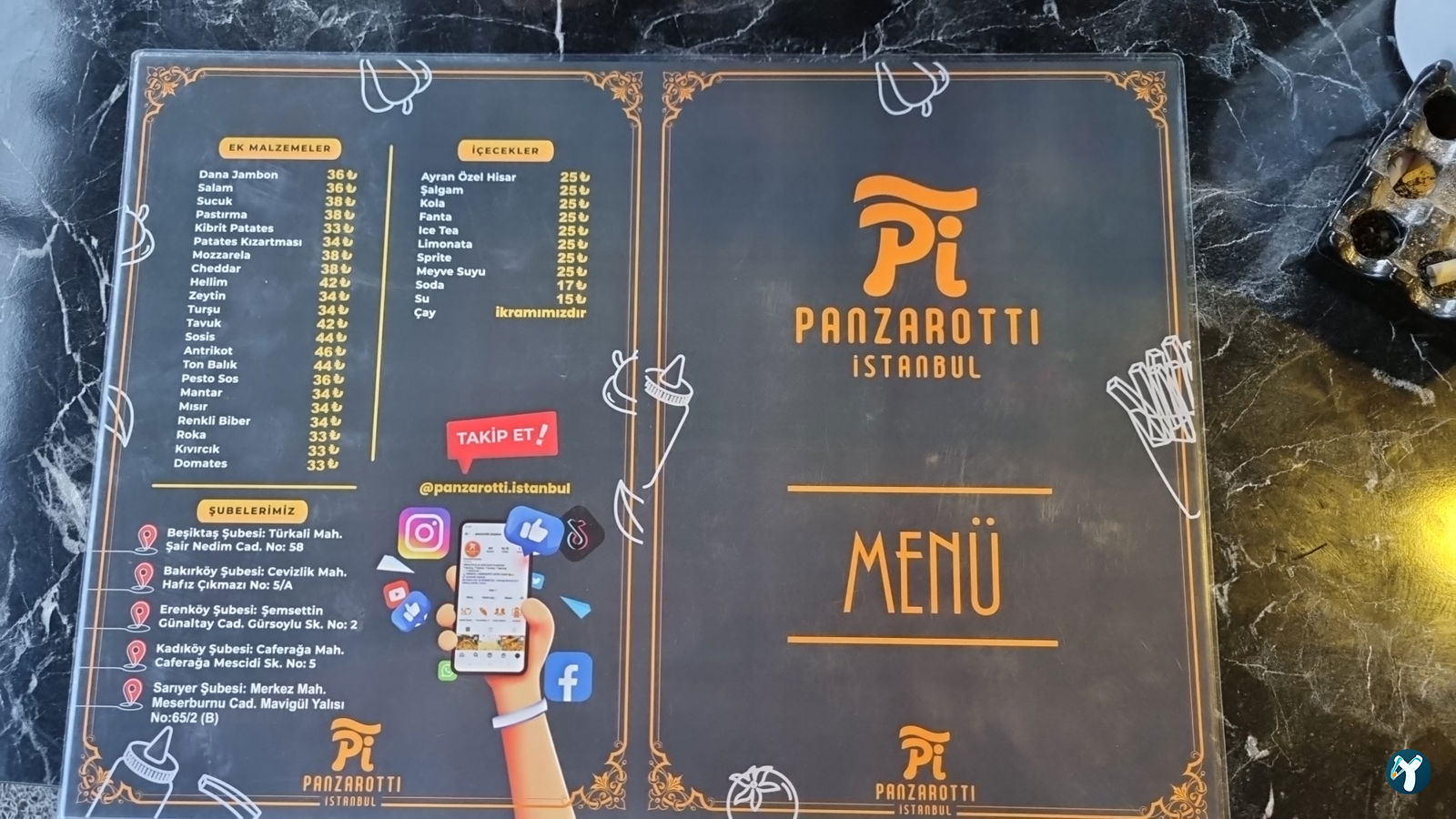 Panzarotti Avcılar