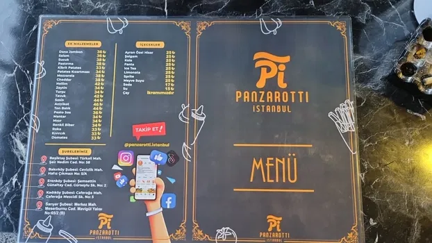 Panzarotti Avcılar resimleri