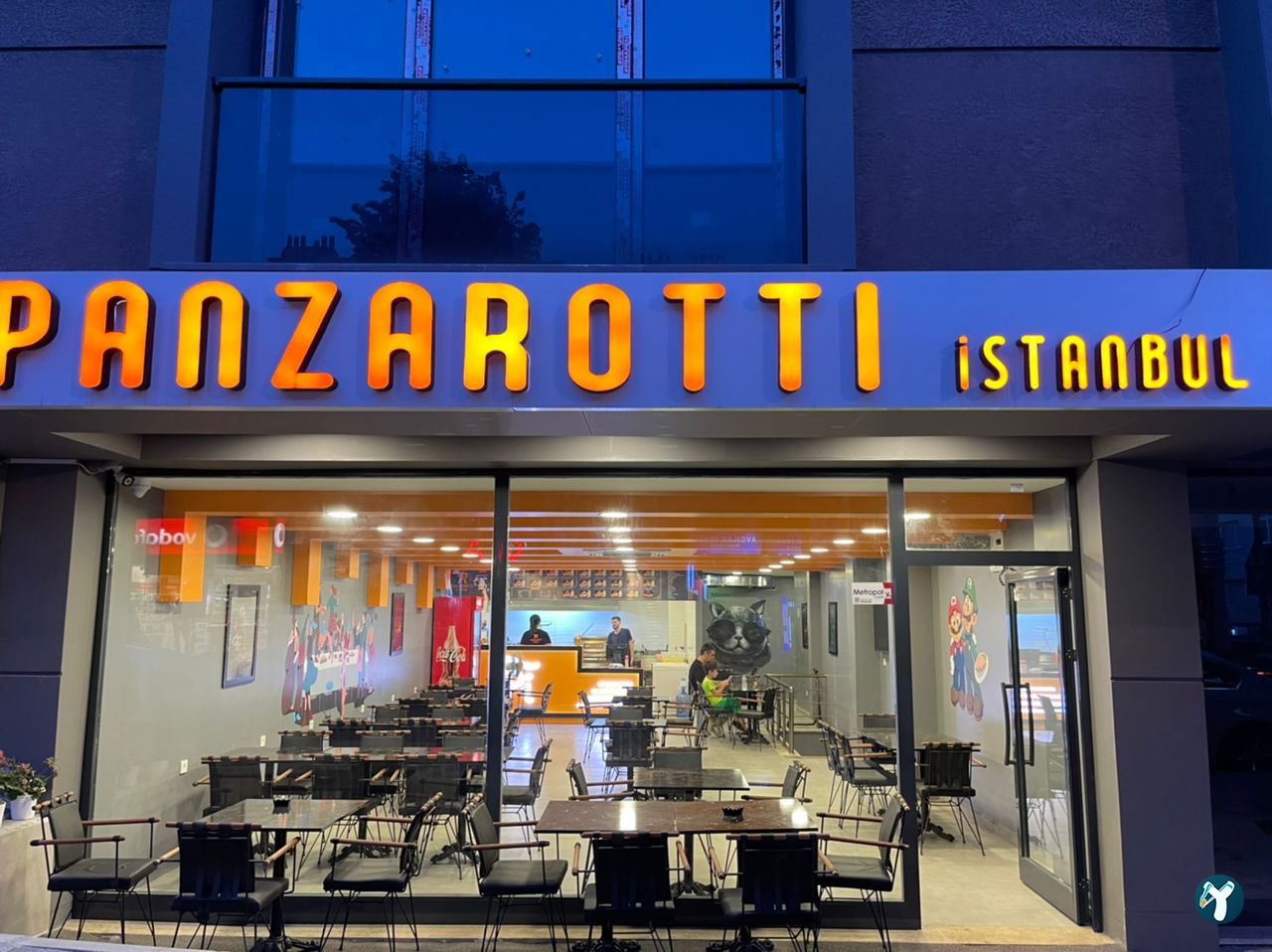 Panzarotti Avcılar