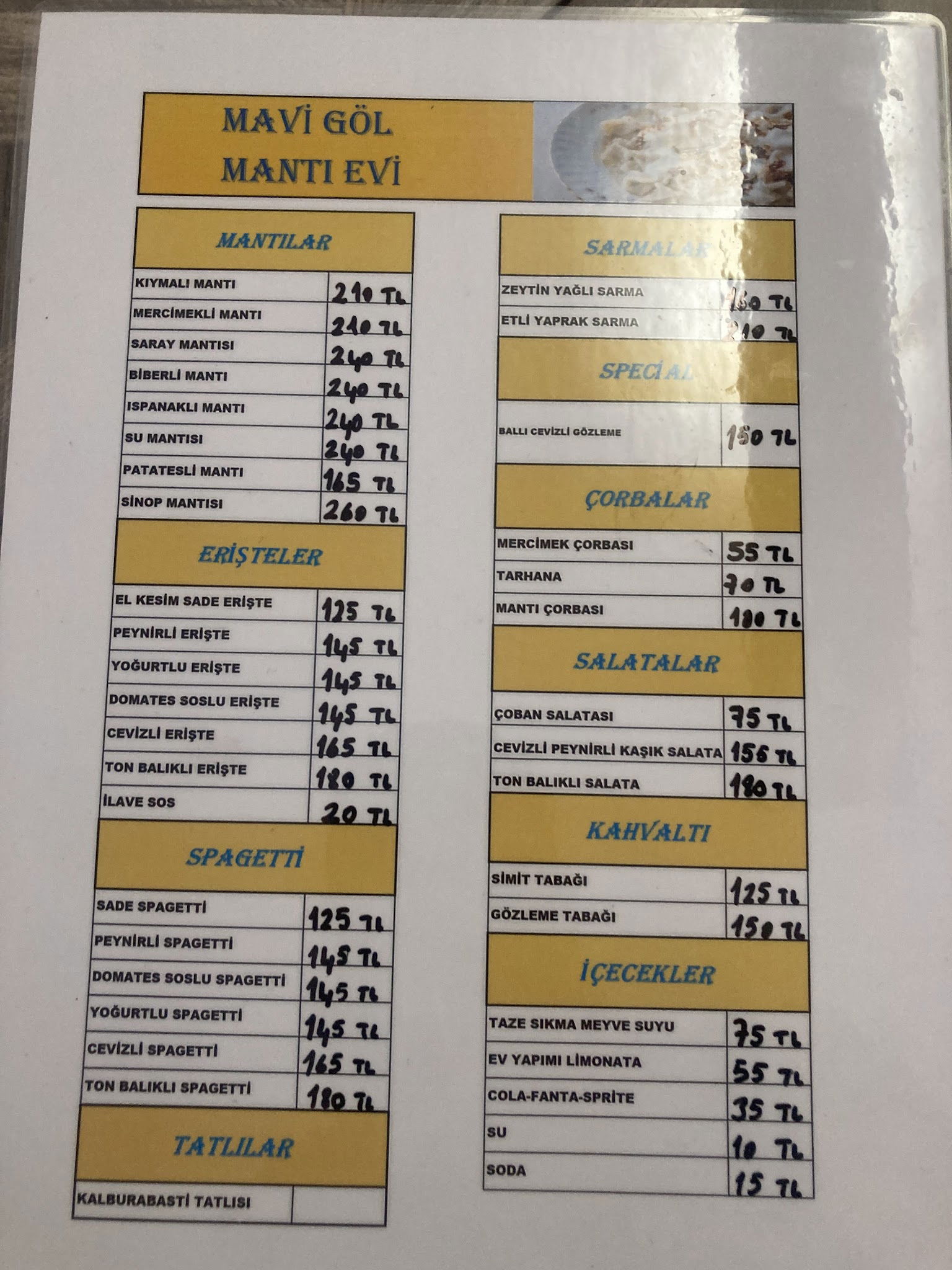 Mavigol Manti Salonu