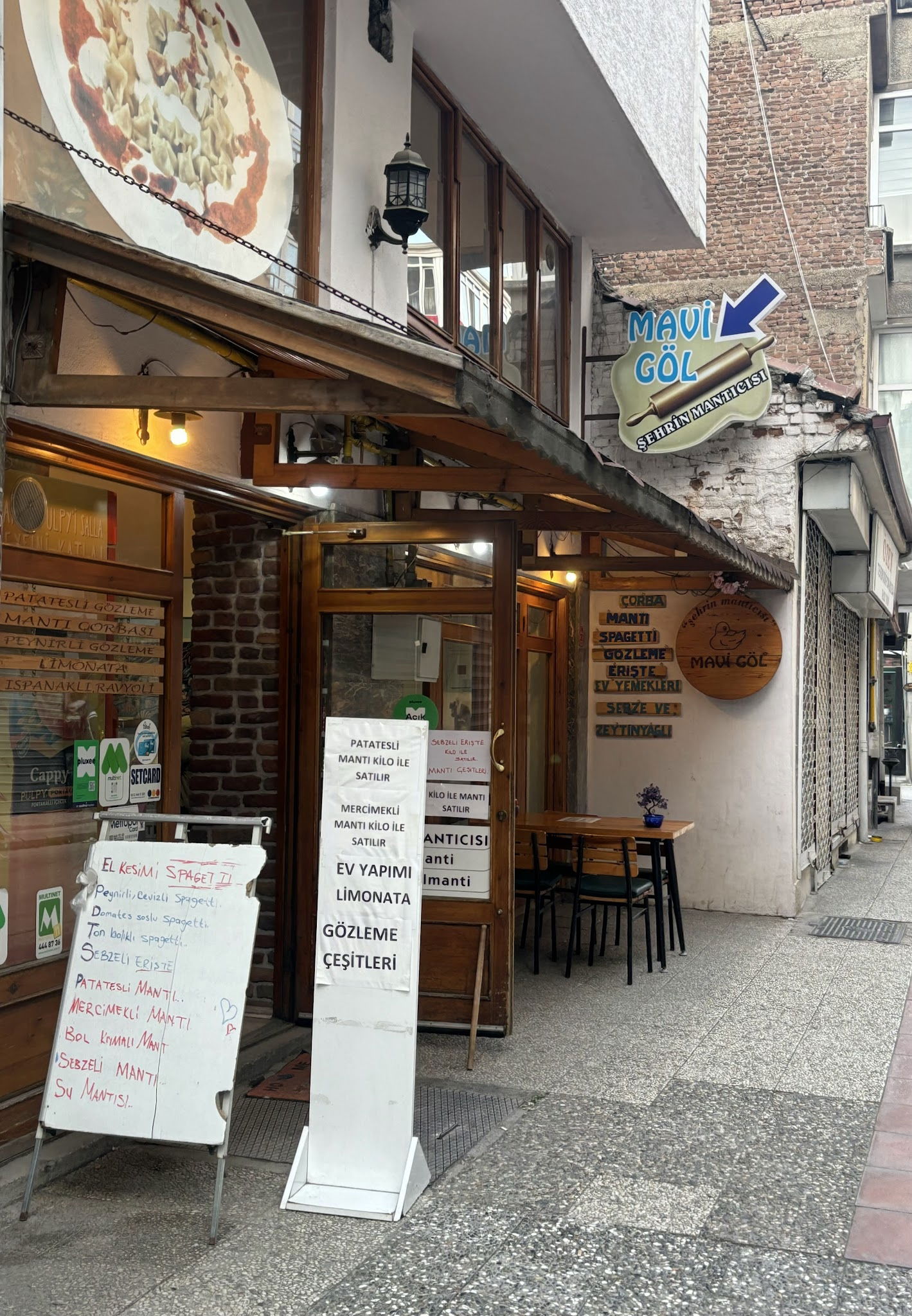 Mavigol Manti Salonu