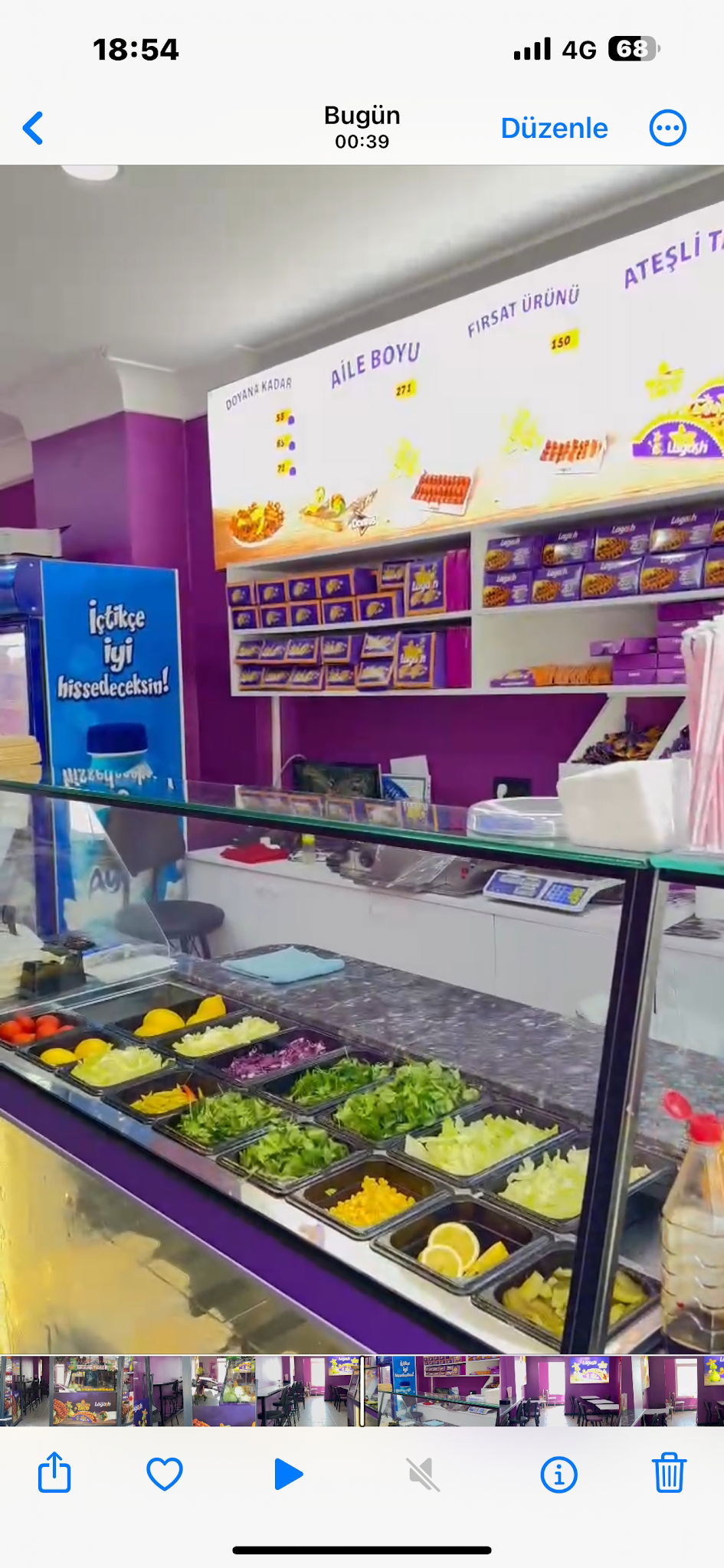 Çiğ Köfte Lagash Şile