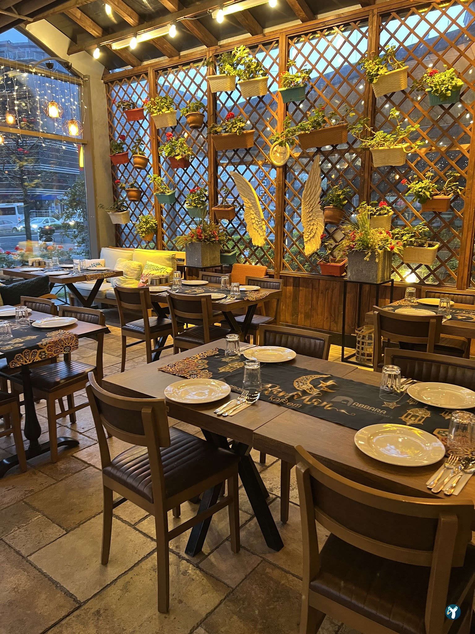 Abbara Restaurant Cafe